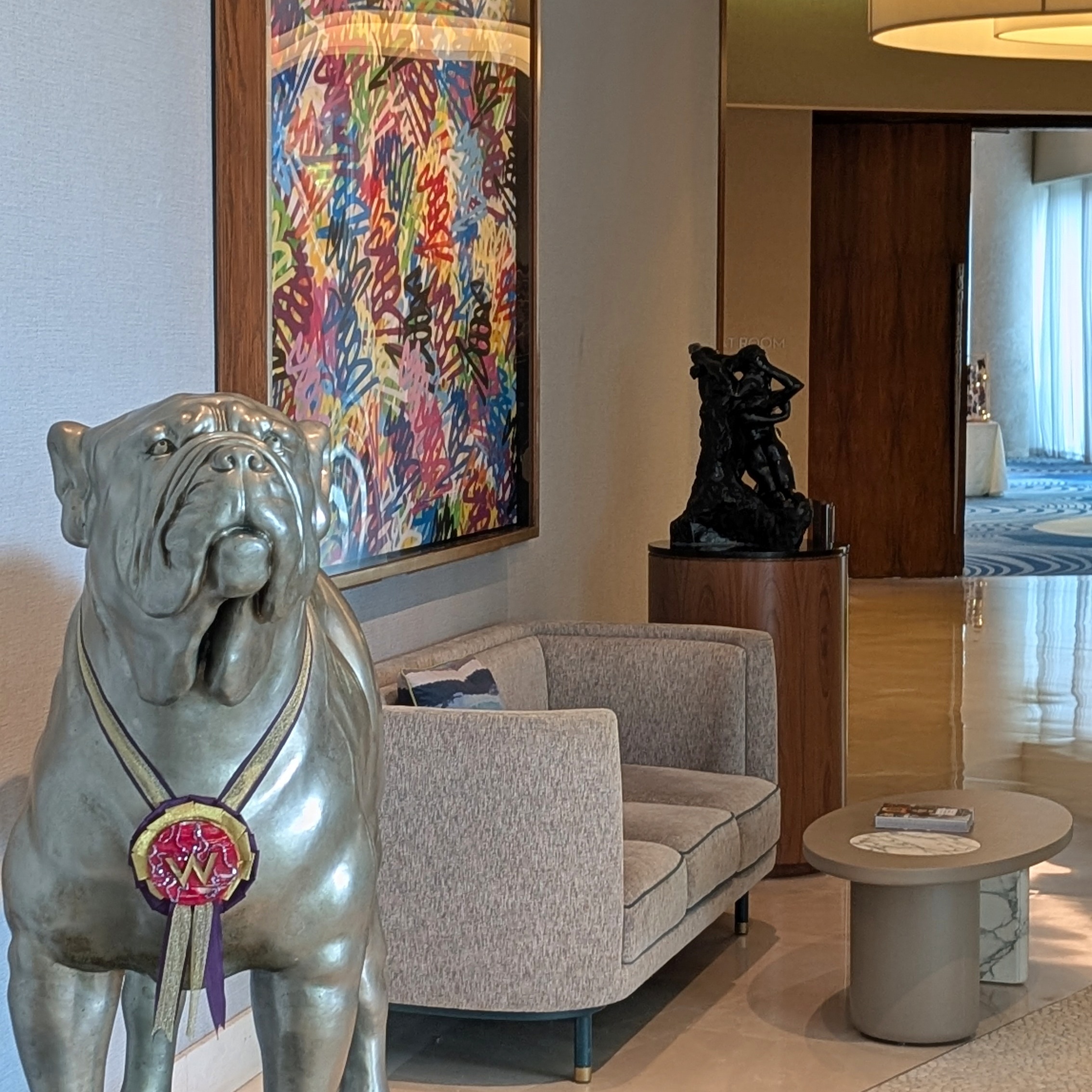 W Singapore - Sentosa Cove Lobby