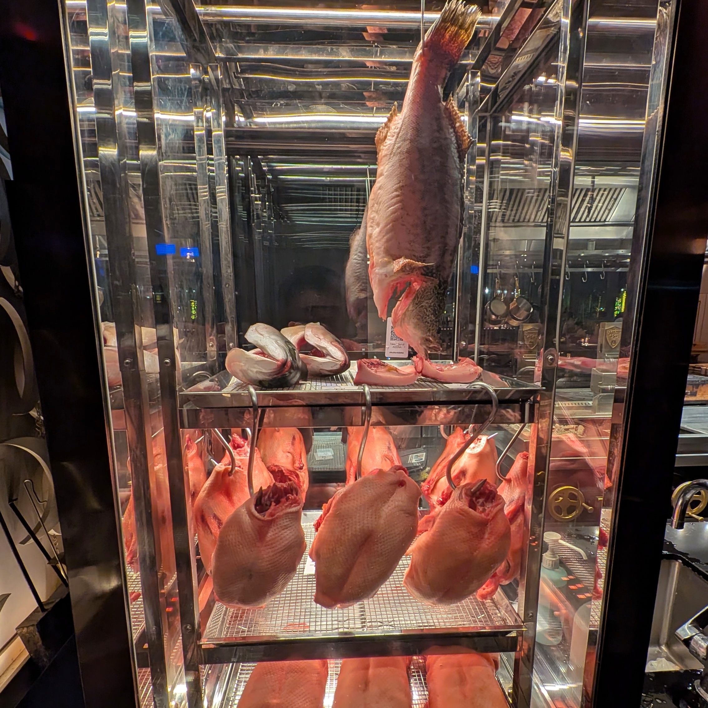 W Singapore - Sentosa Cove SKIRT Meat Display