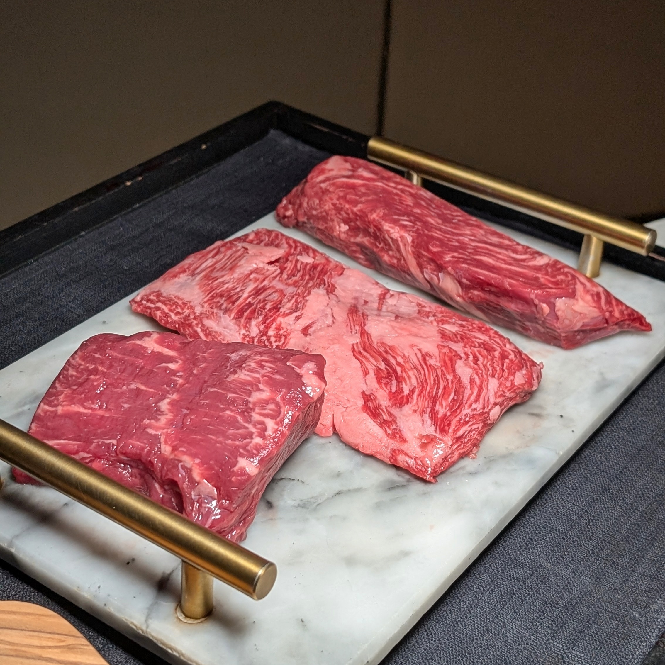 W Singapore - Sentosa Cove SKIRT Meat Cut Selection