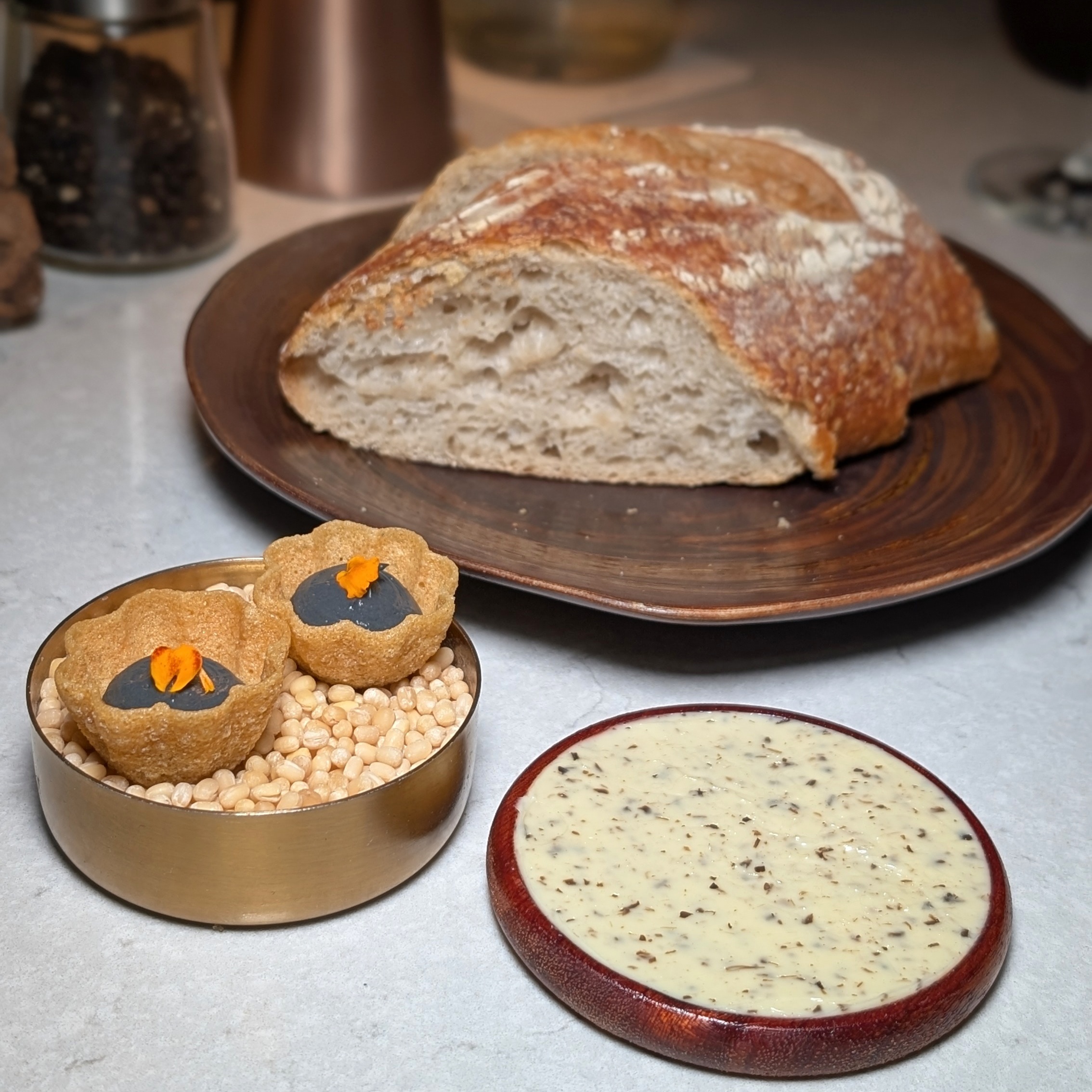 W Singapore - Sentosa Cove SKIRT Bread and Amuse Bouche