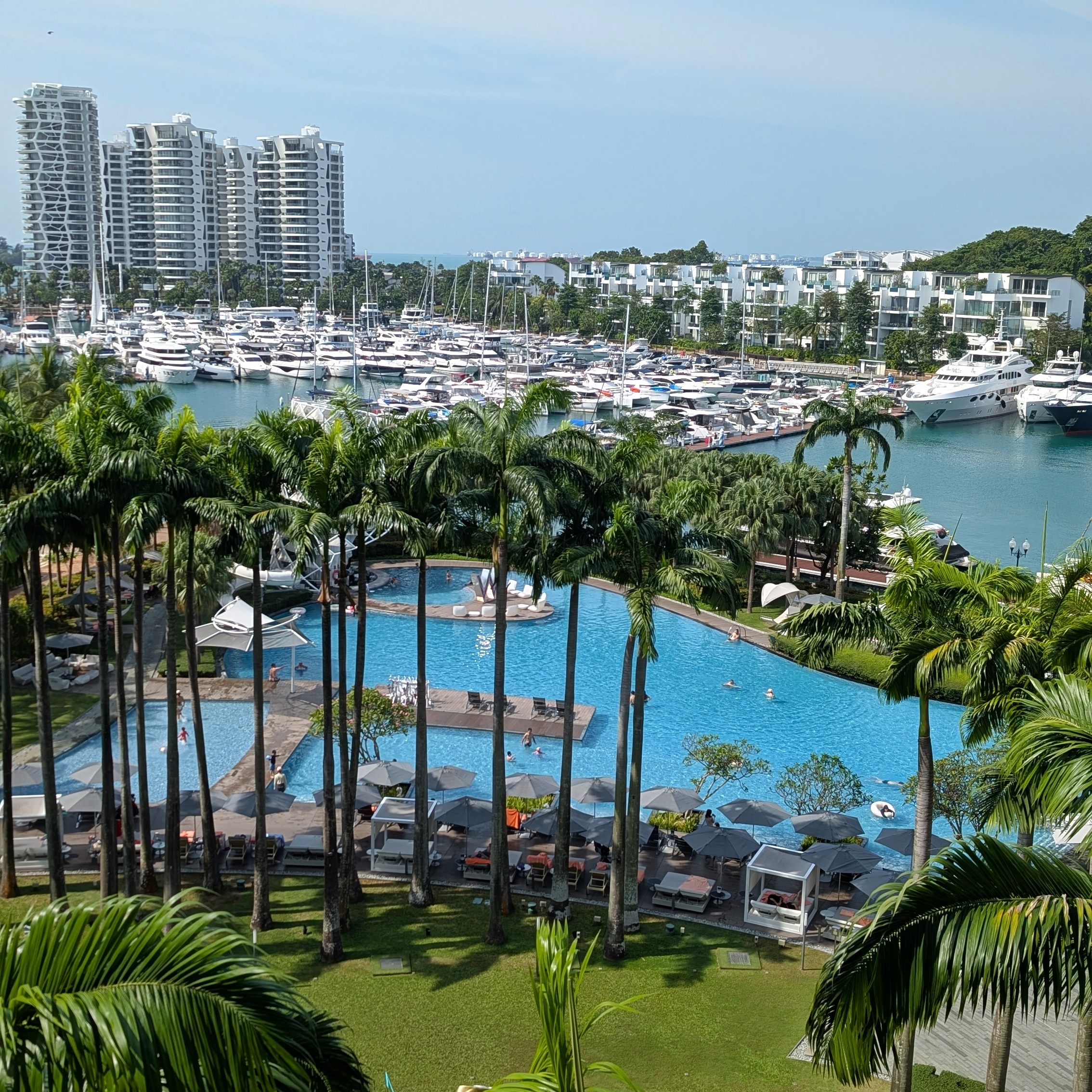 W Singapore - Sentosa Cove WET Pool