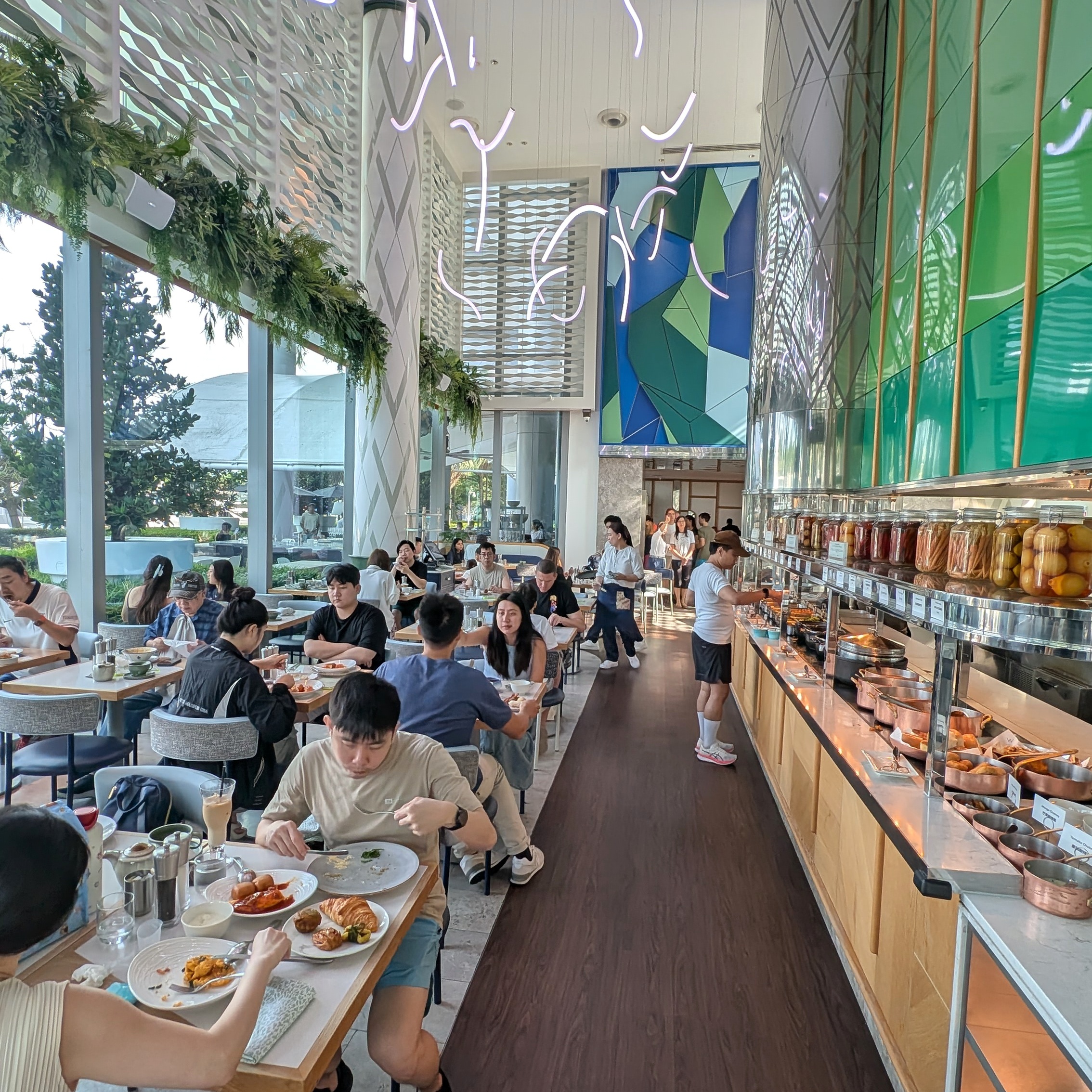 W Singapore - Sentosa Cove The Kitchen Table Breakfast