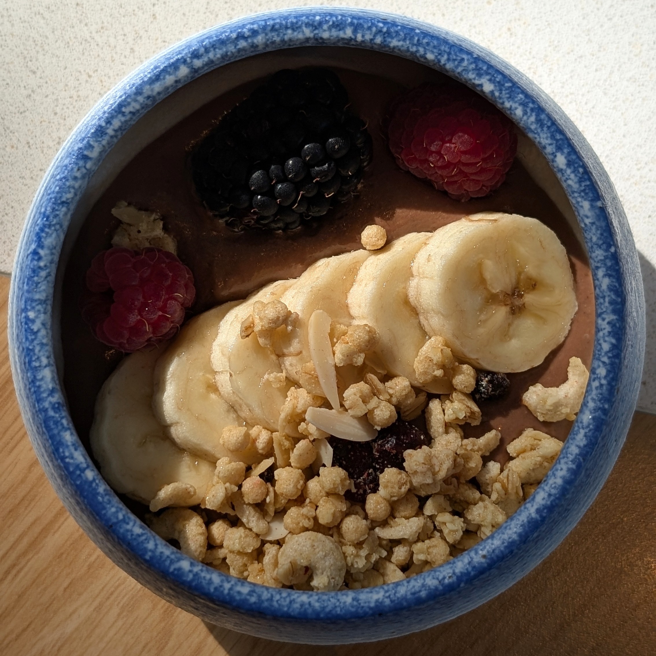 W Singapore - Sentosa Cove The Kitchen Table Breakfast Peanut Butter Banana Smoothie