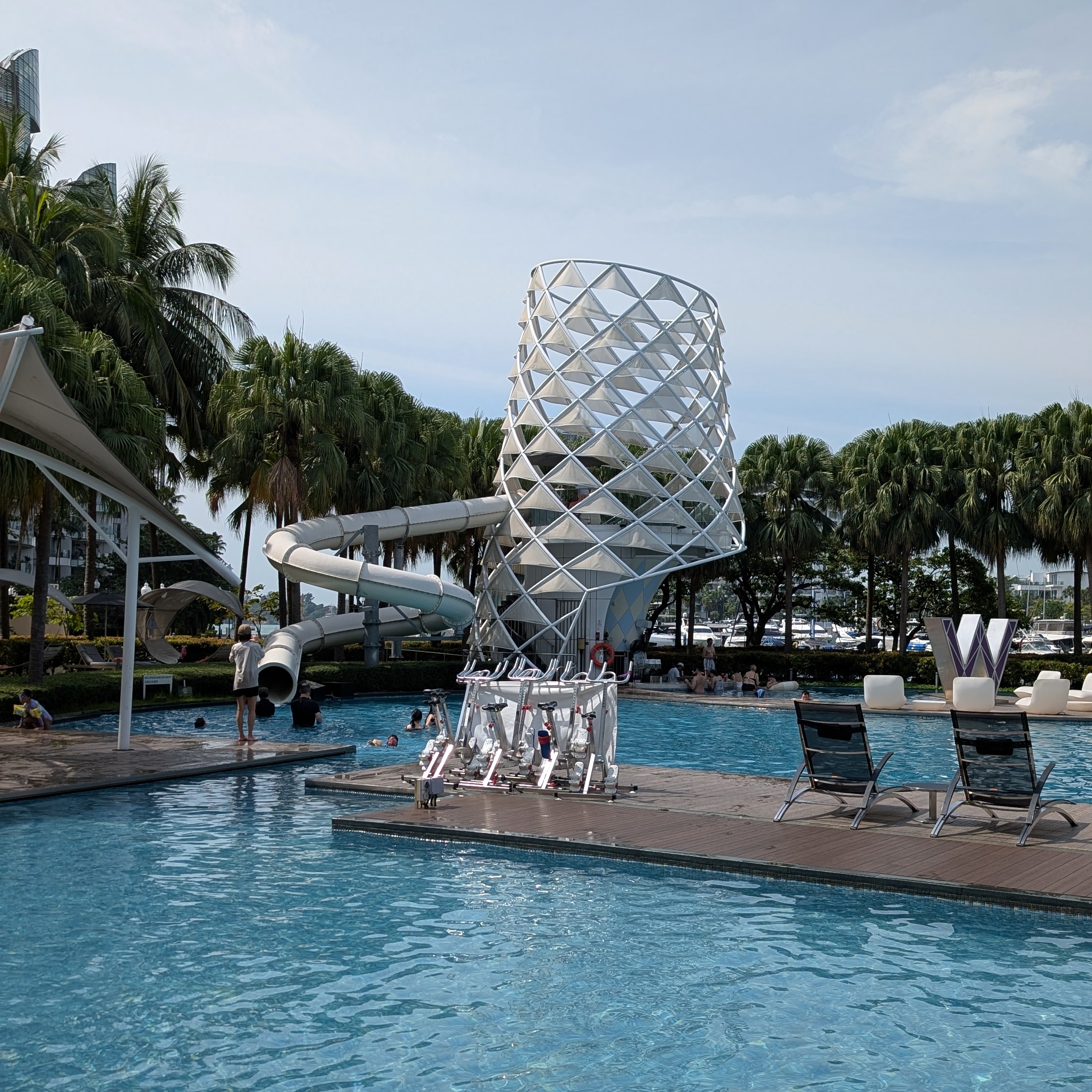 W Singapore - Sentosa Cove WET Pool