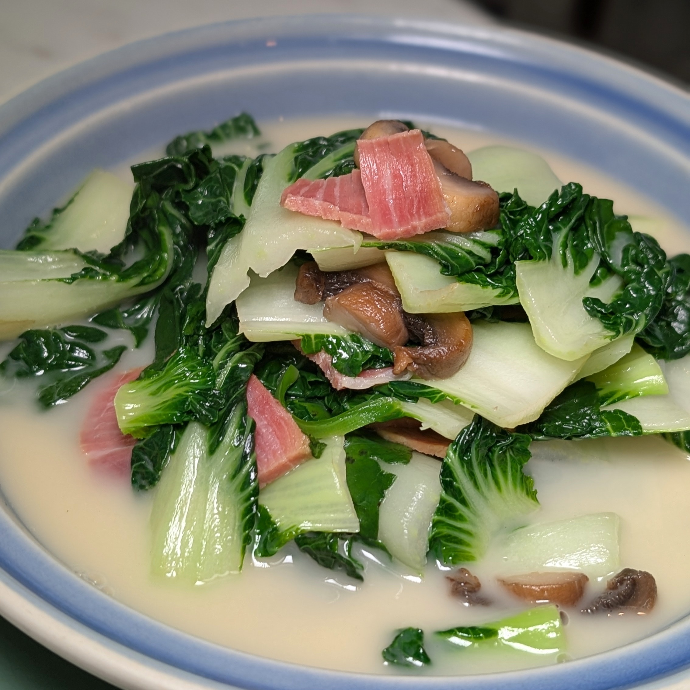 Andaz One Bangkok Jing Chinese Cabbage with Jinhua Chinese Ham