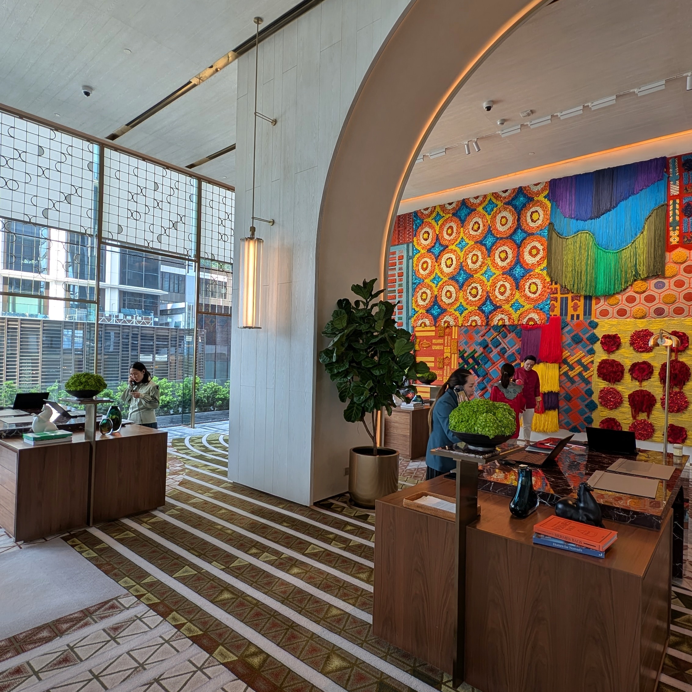 Andaz One Bangkok Lobby