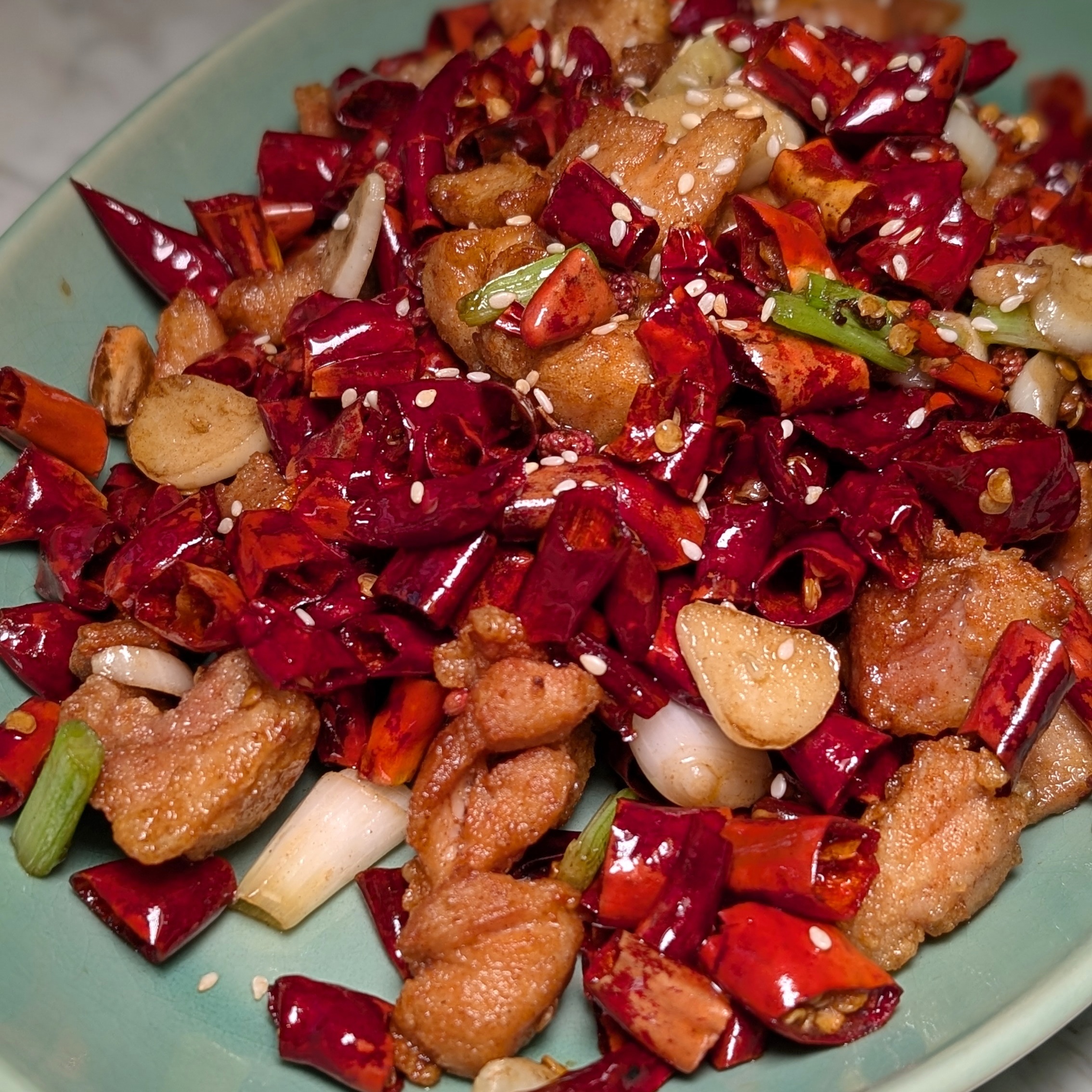 Andaz One Bangkok Jing Wok-Fried Chicken Dried Chili