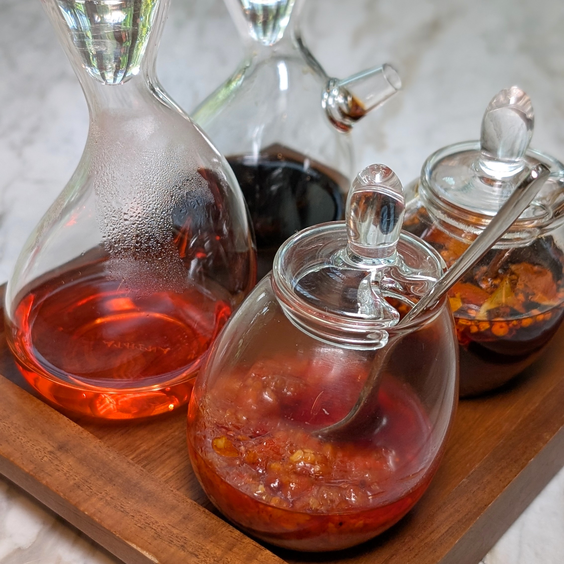 Andaz One Bangkok Jing Condiments