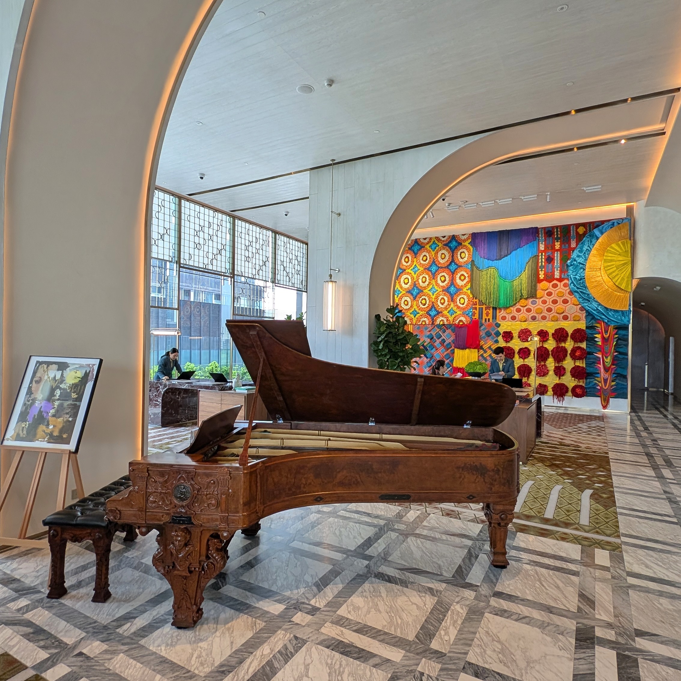 Andaz One Bangkok Lobby