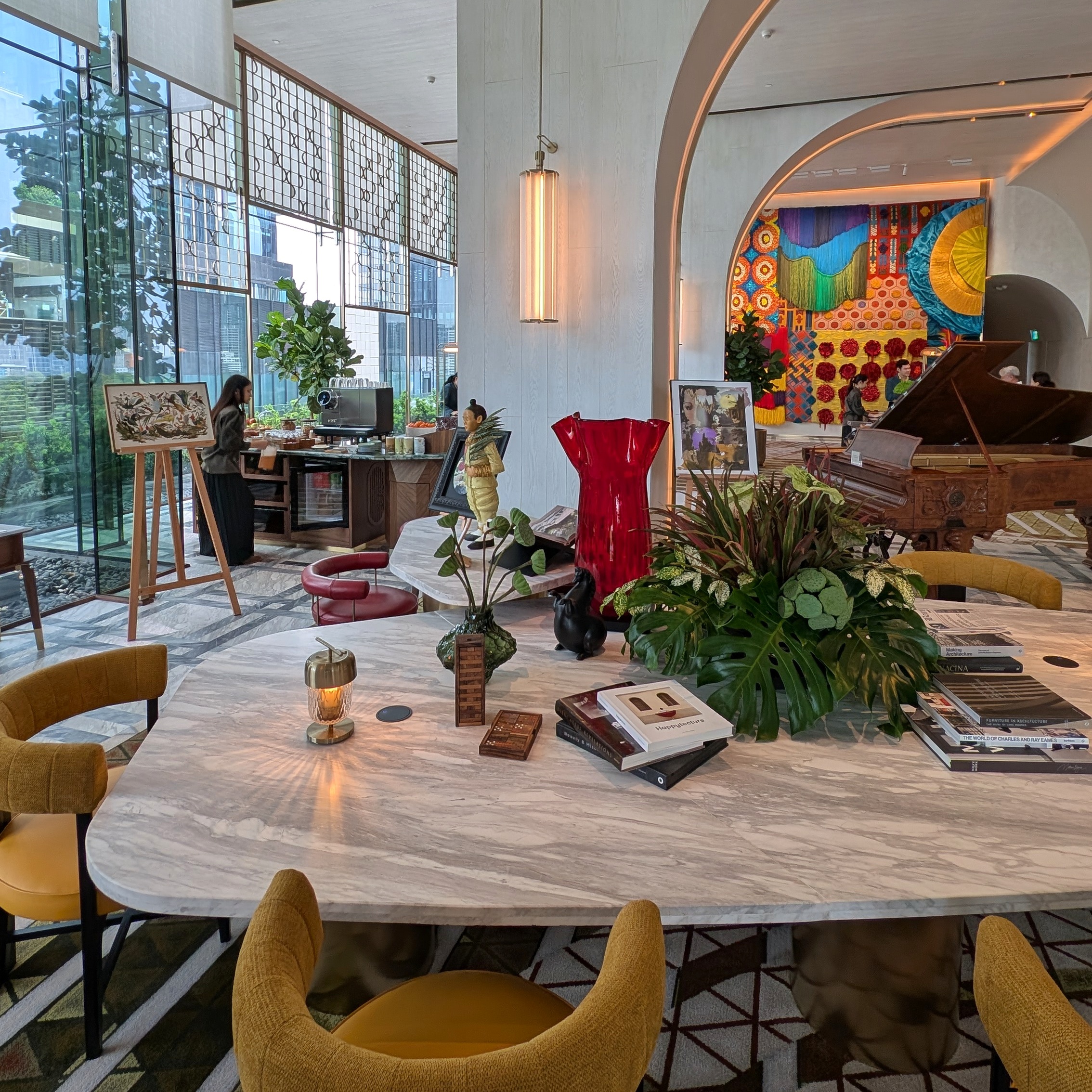 Andaz One Bangkok Lobby