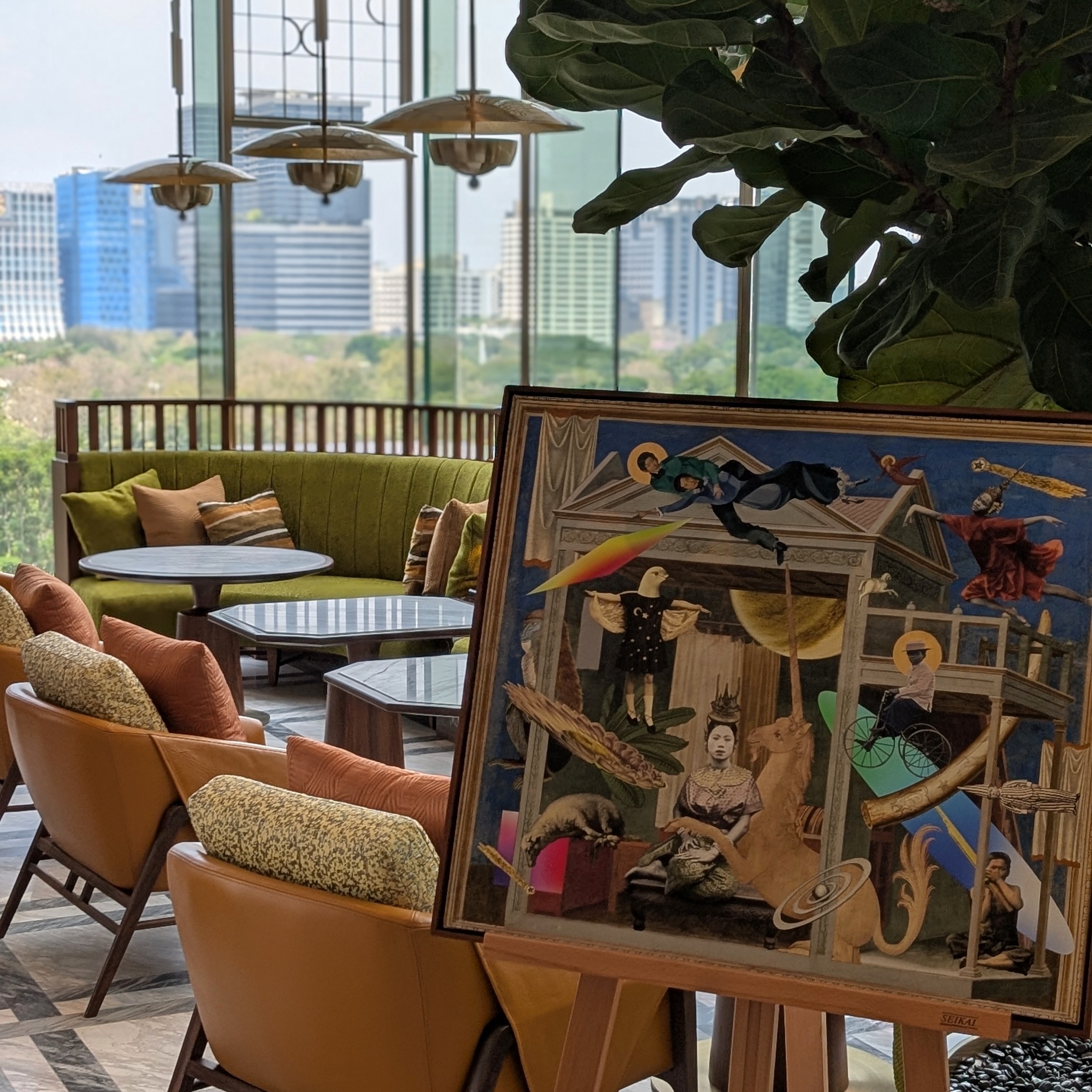 Andaz One Bangkok Lobby