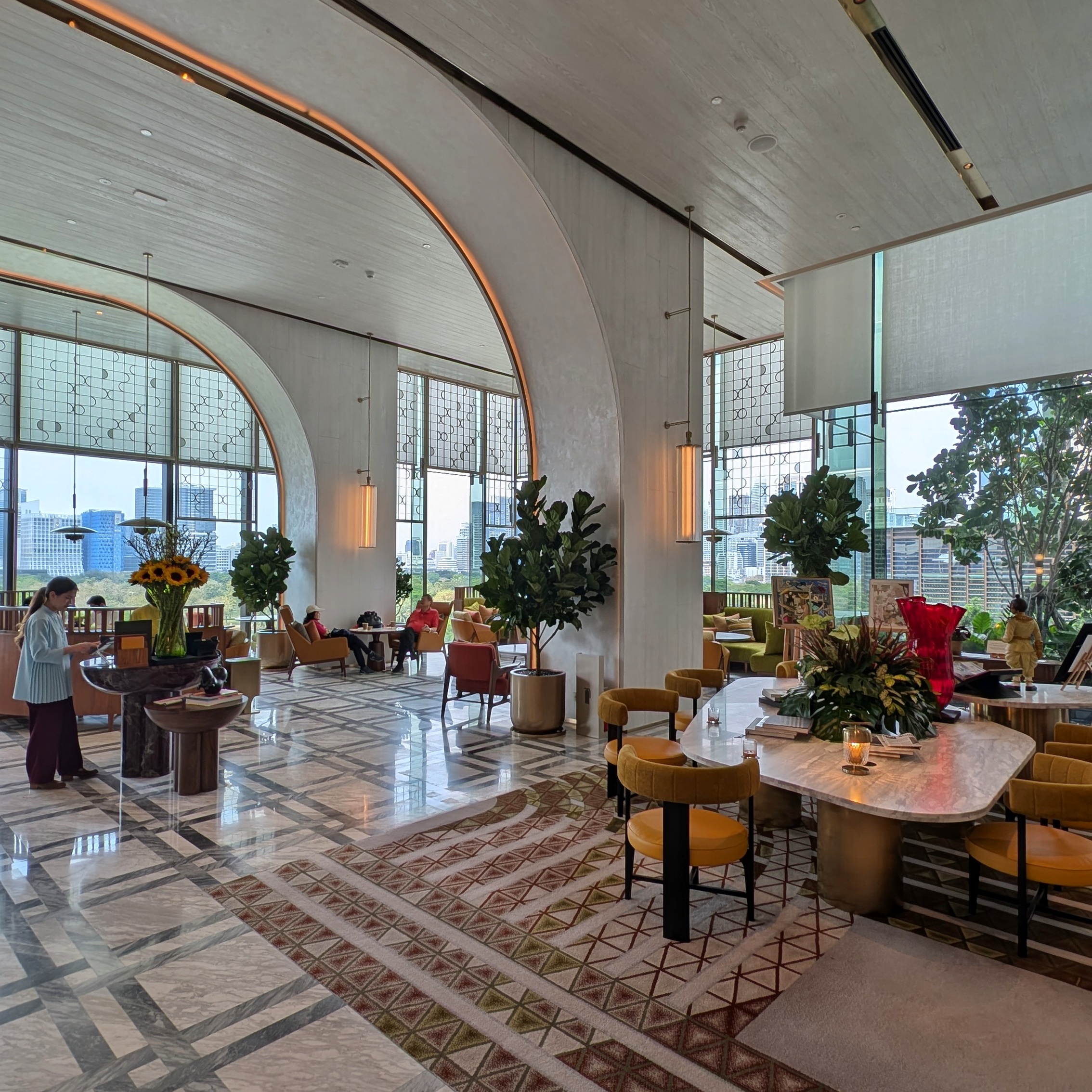 Andaz One Bangkok Lobby