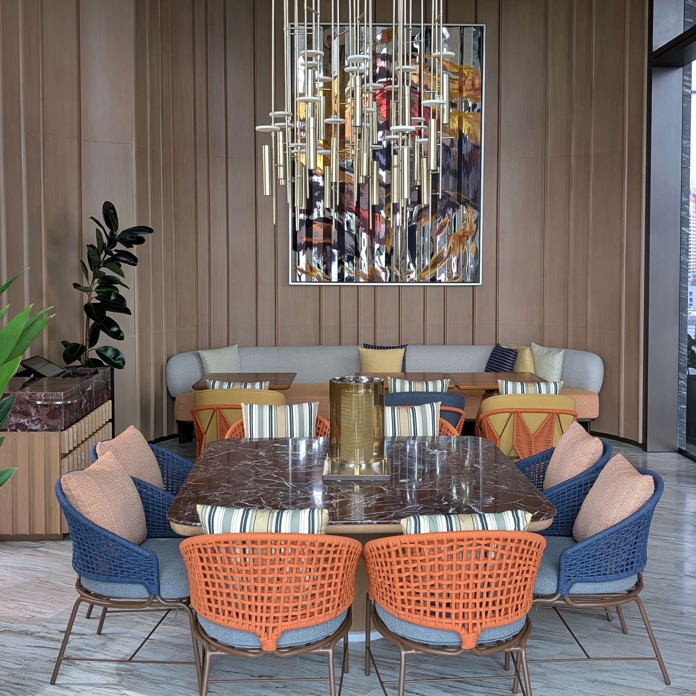 Andaz One Bangkok Pool Lounge