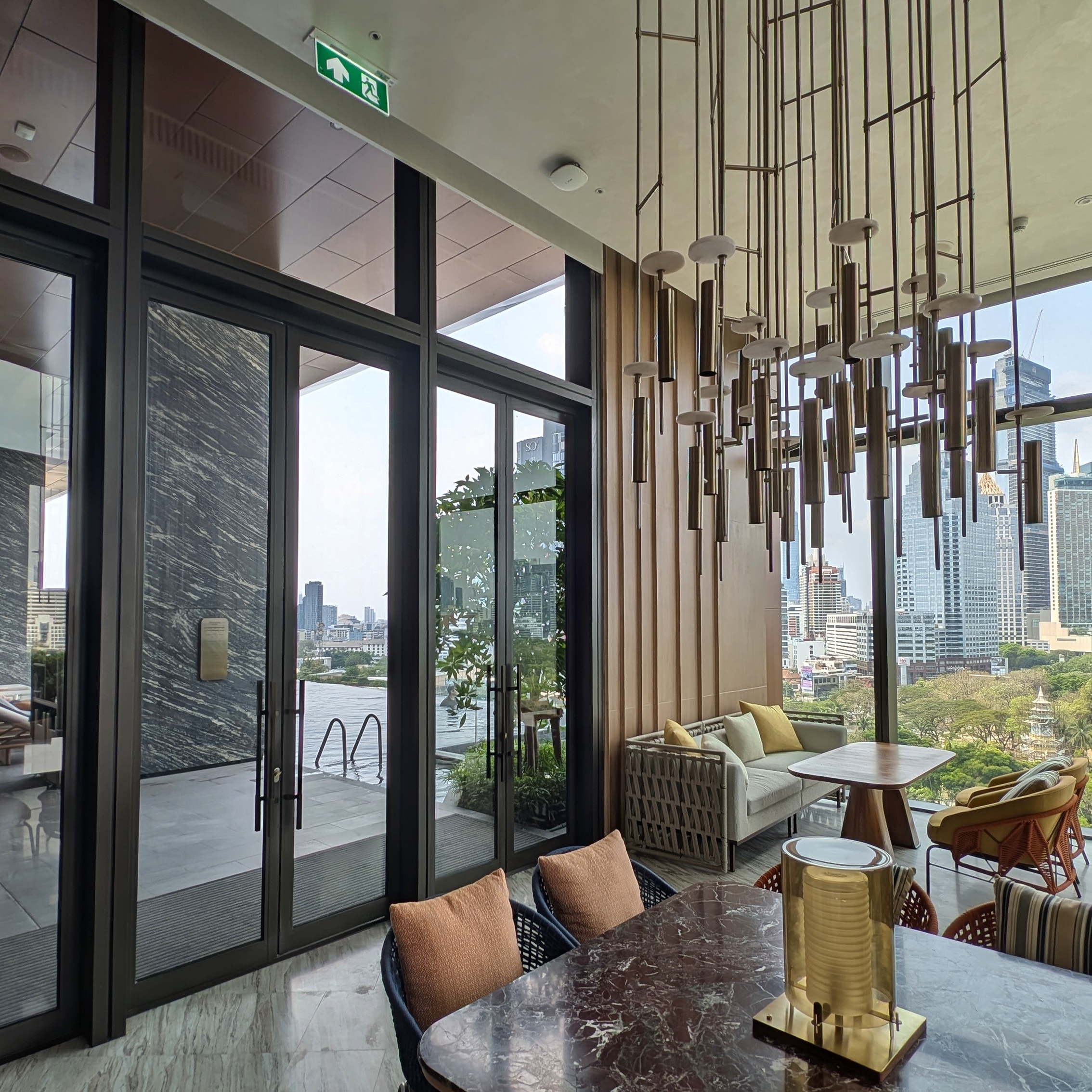 Andaz One Bangkok Pool Lounge