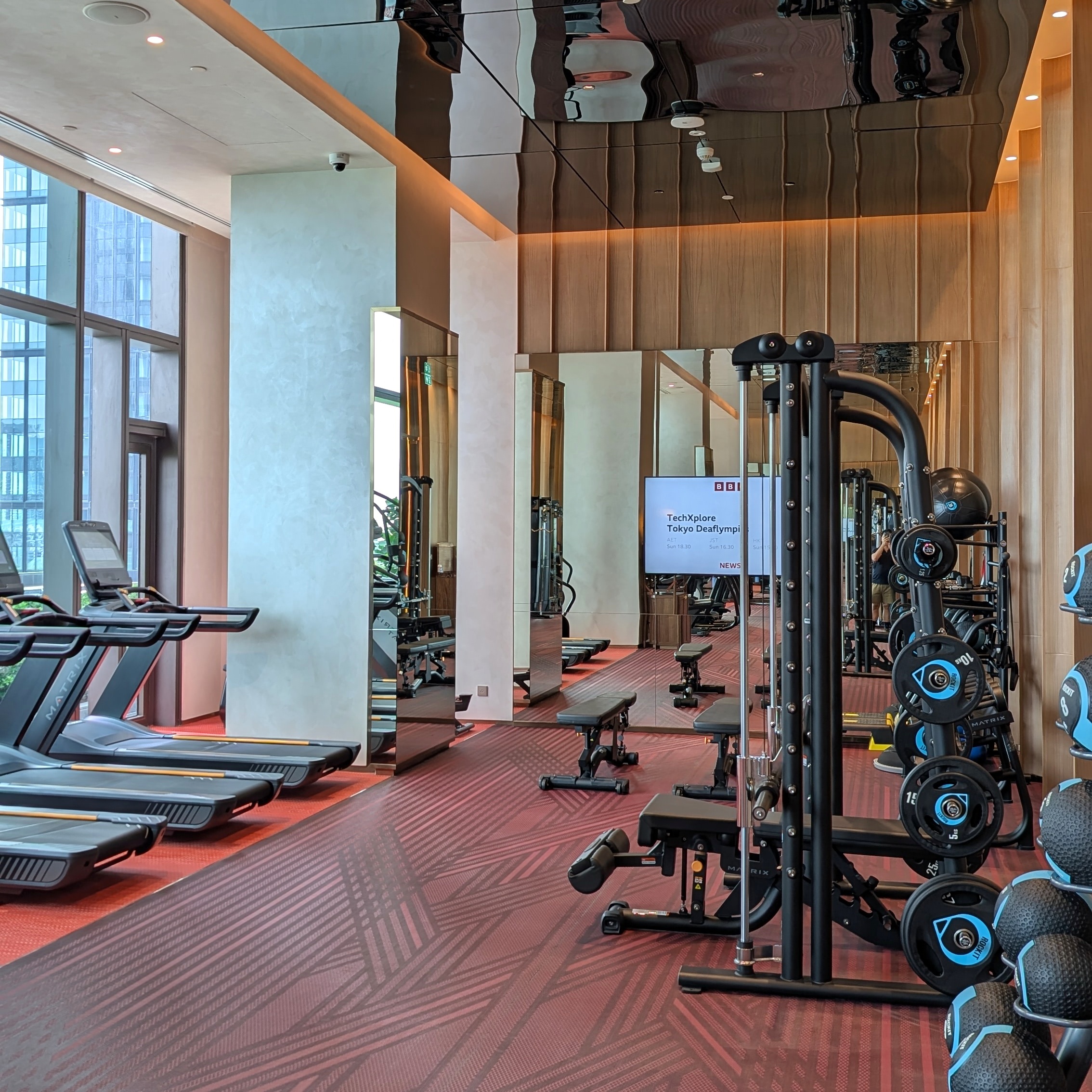 Andaz One Bangkok Fitness Centre