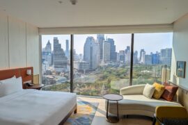 Andaz One Bangkok King Bed Park View