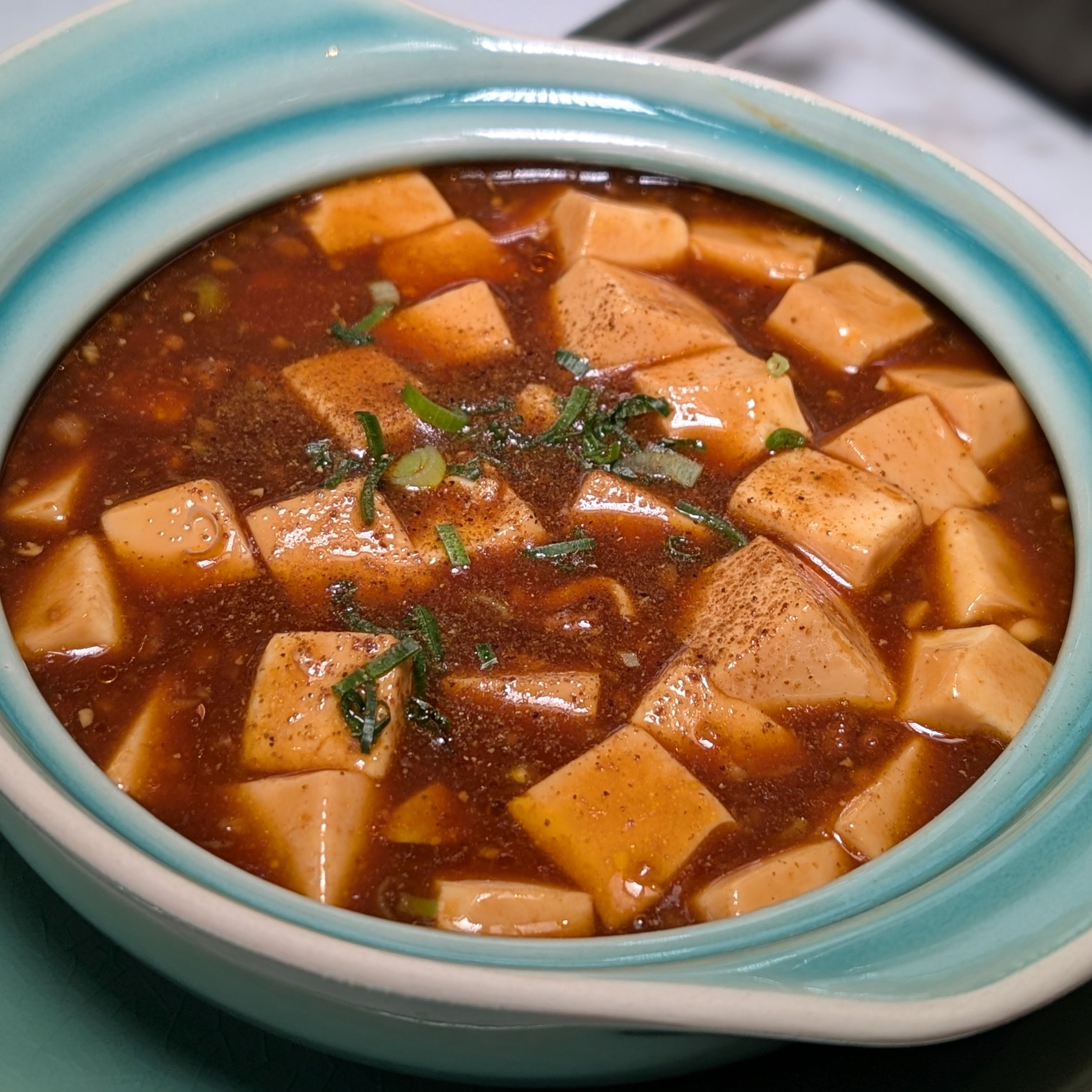 Andaz One Bangkok Jing Mapo Tofu with Wagyu Beef