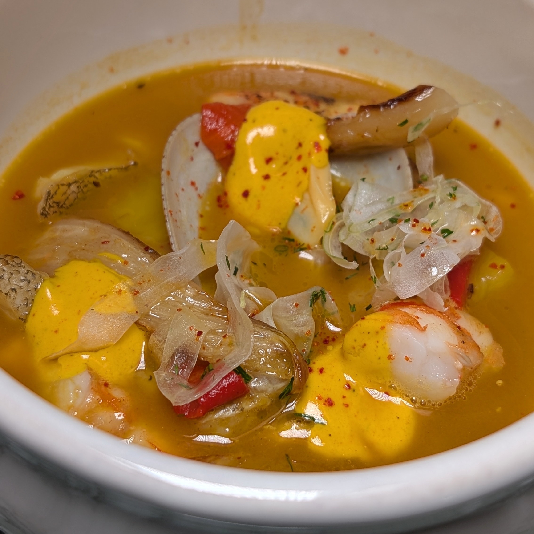 Andaz One Bangkok Piscari Bouillabaisse