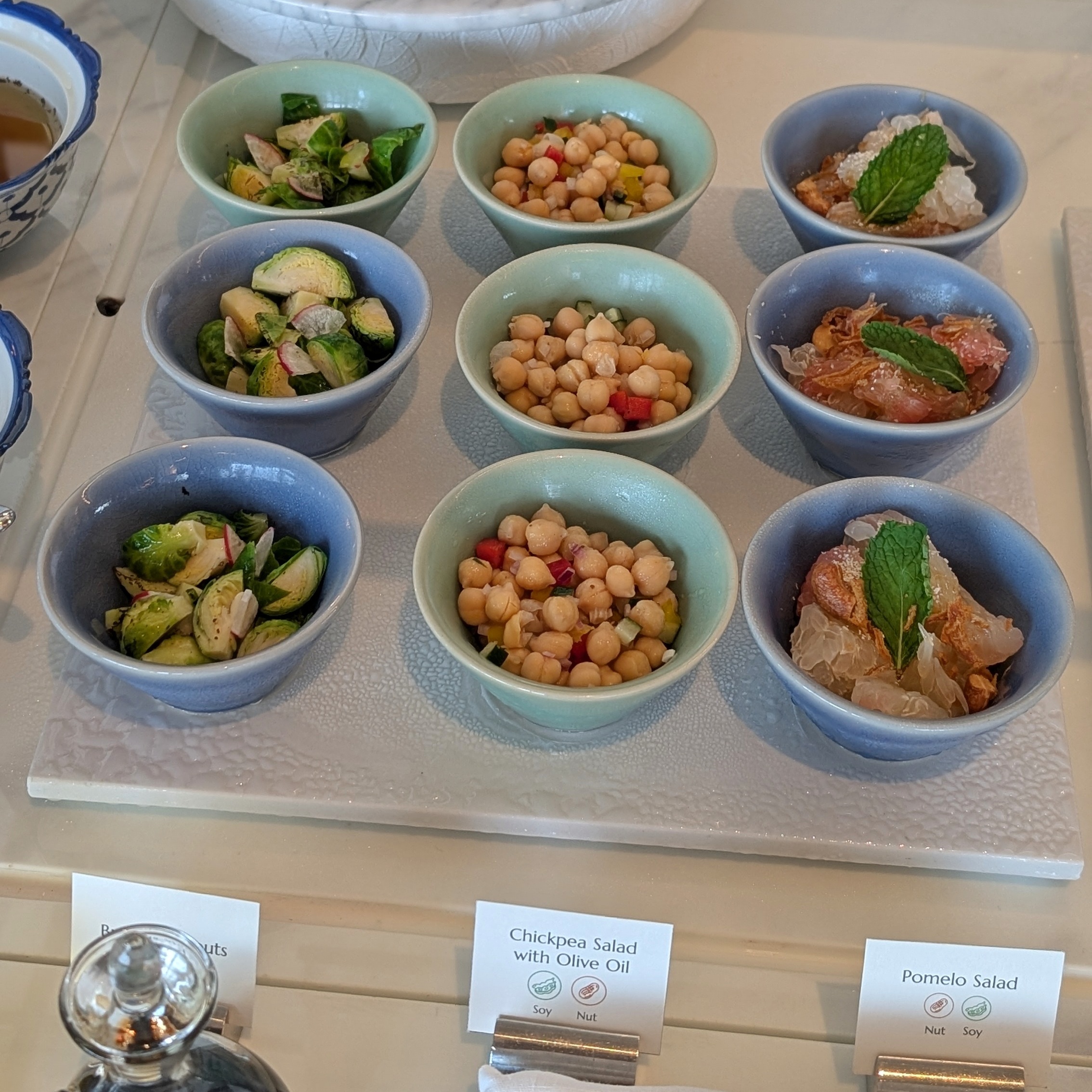 Andaz One Bangkok Andaz Terrace Breakfast