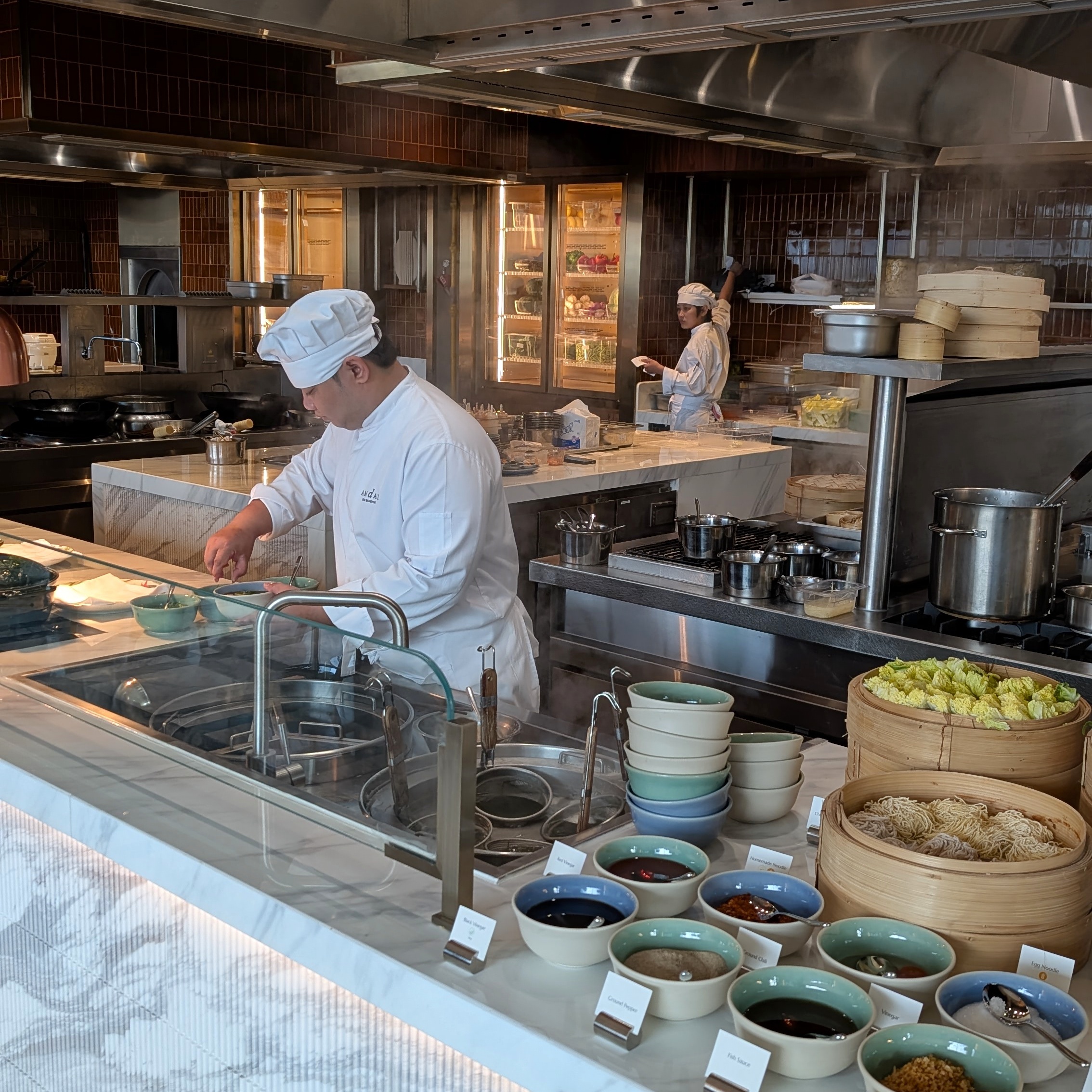 Andaz One Bangkok Jing Breakfast