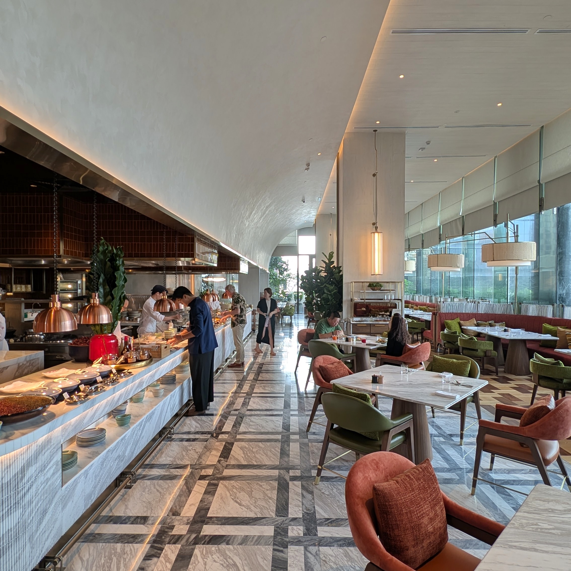 Andaz One Bangkok Jing Breakfast