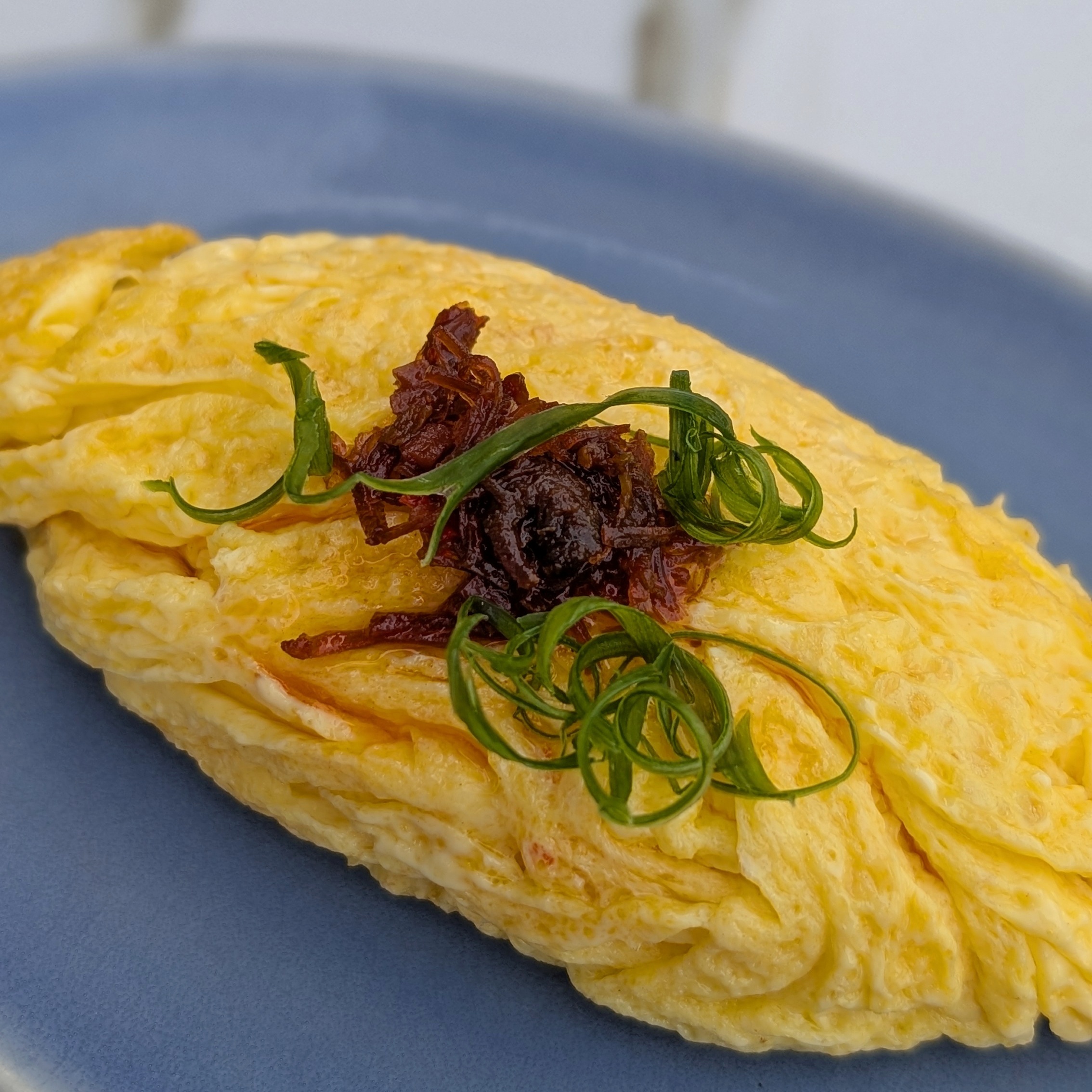 Andaz One Bangkok Andaz Terrace Breakfast X.O. Sauce Omelet