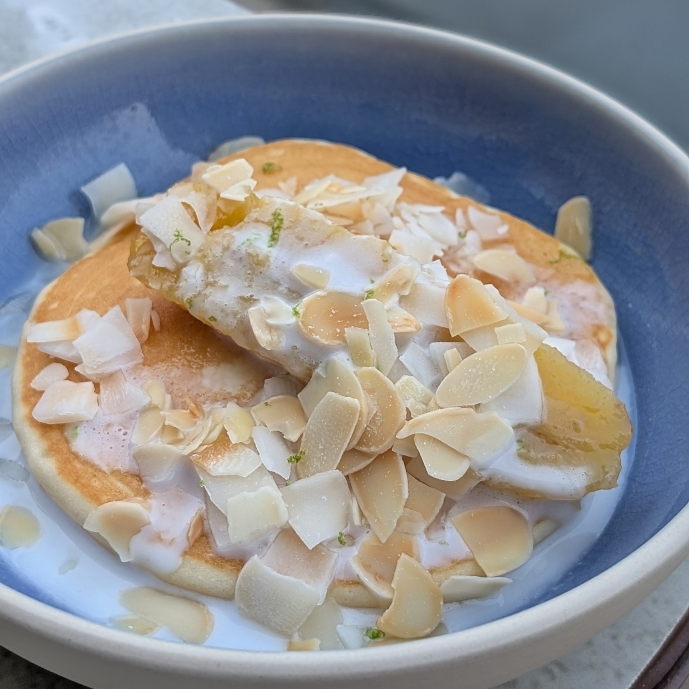 Andaz One Bangkok Andaz Terrace Breakfast Pancake