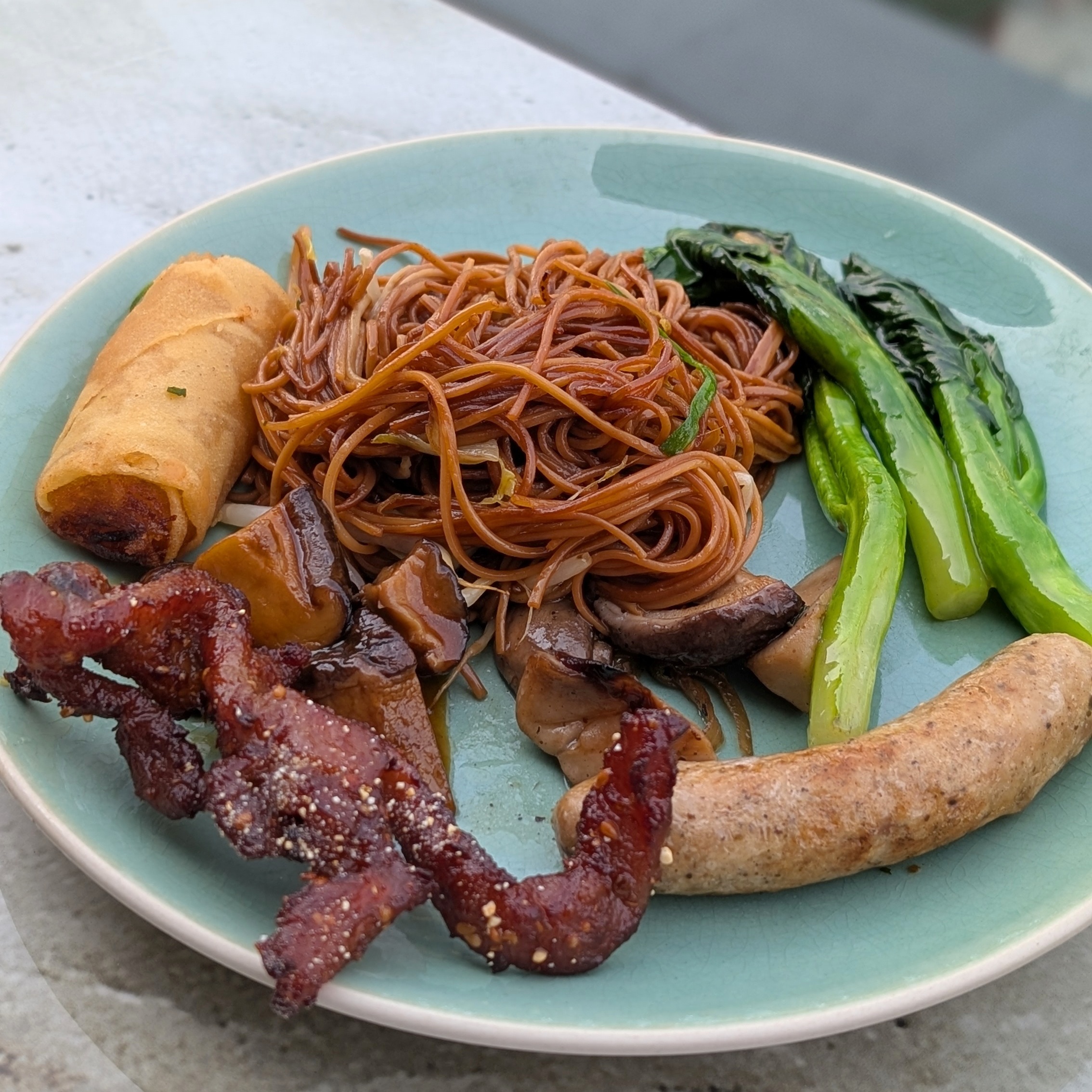 Andaz One Bangkok Andaz Terrace Breakfast