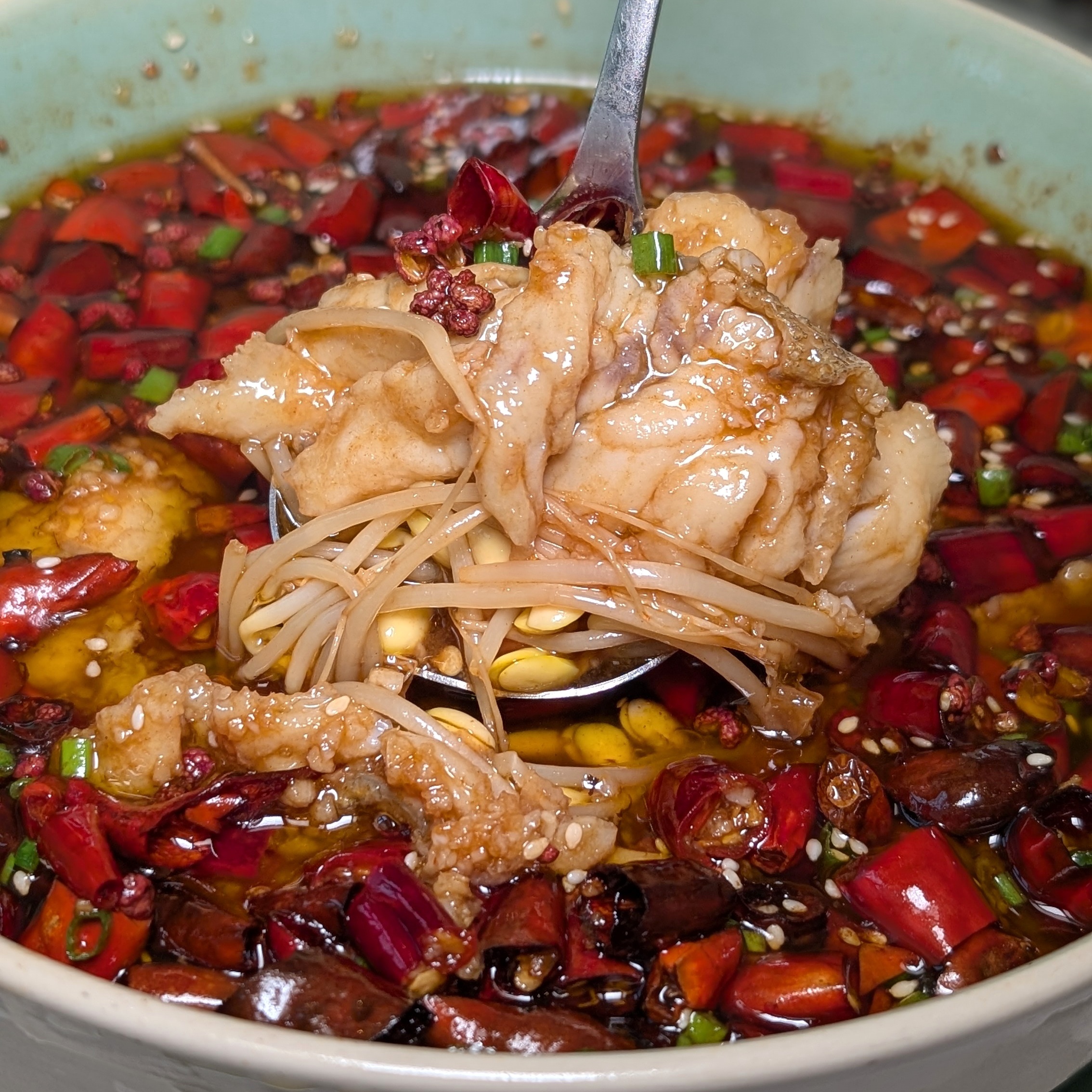 Andaz One Bangkok Jing Poached Sea Bass