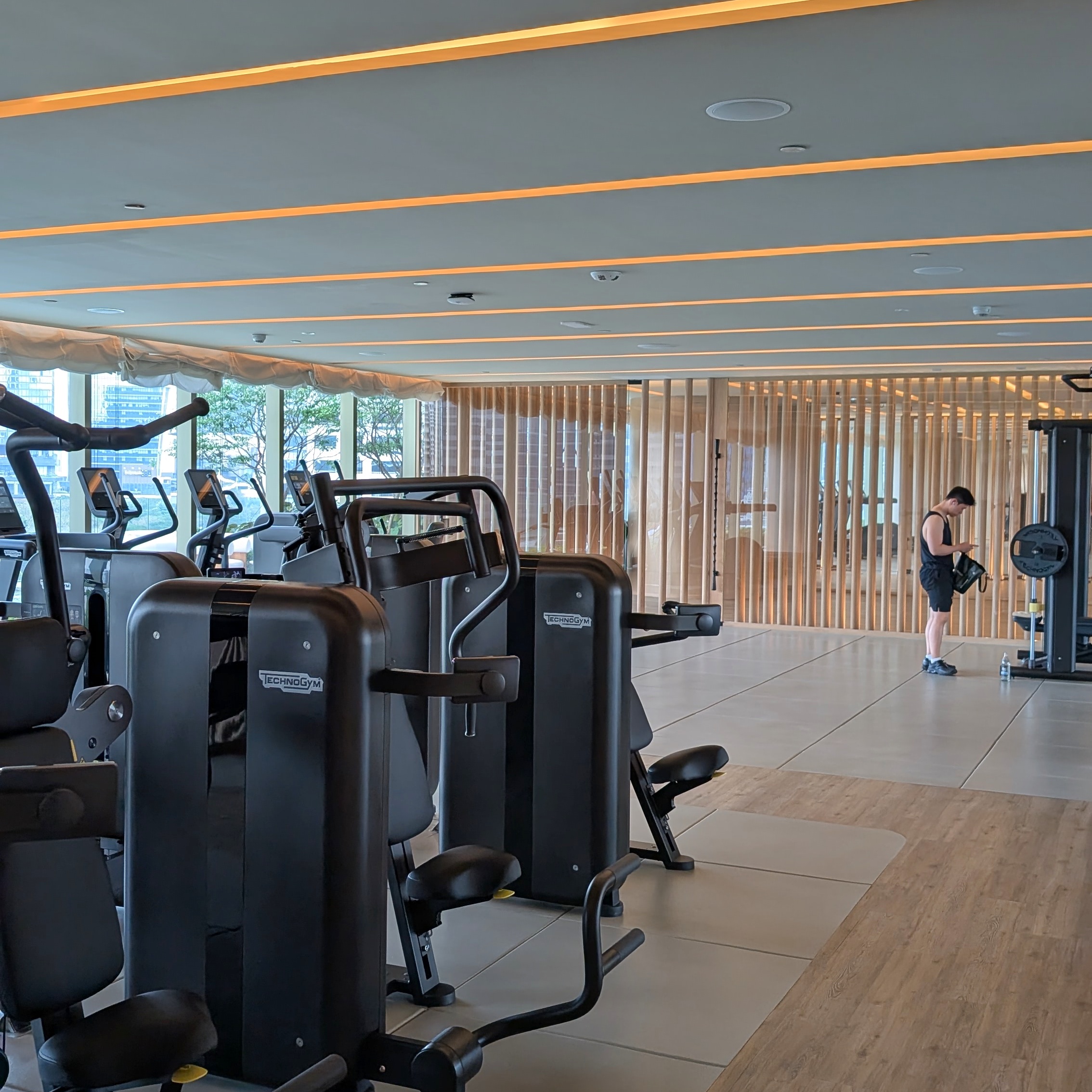 Dusit Thani Bangkok Fitness Centre