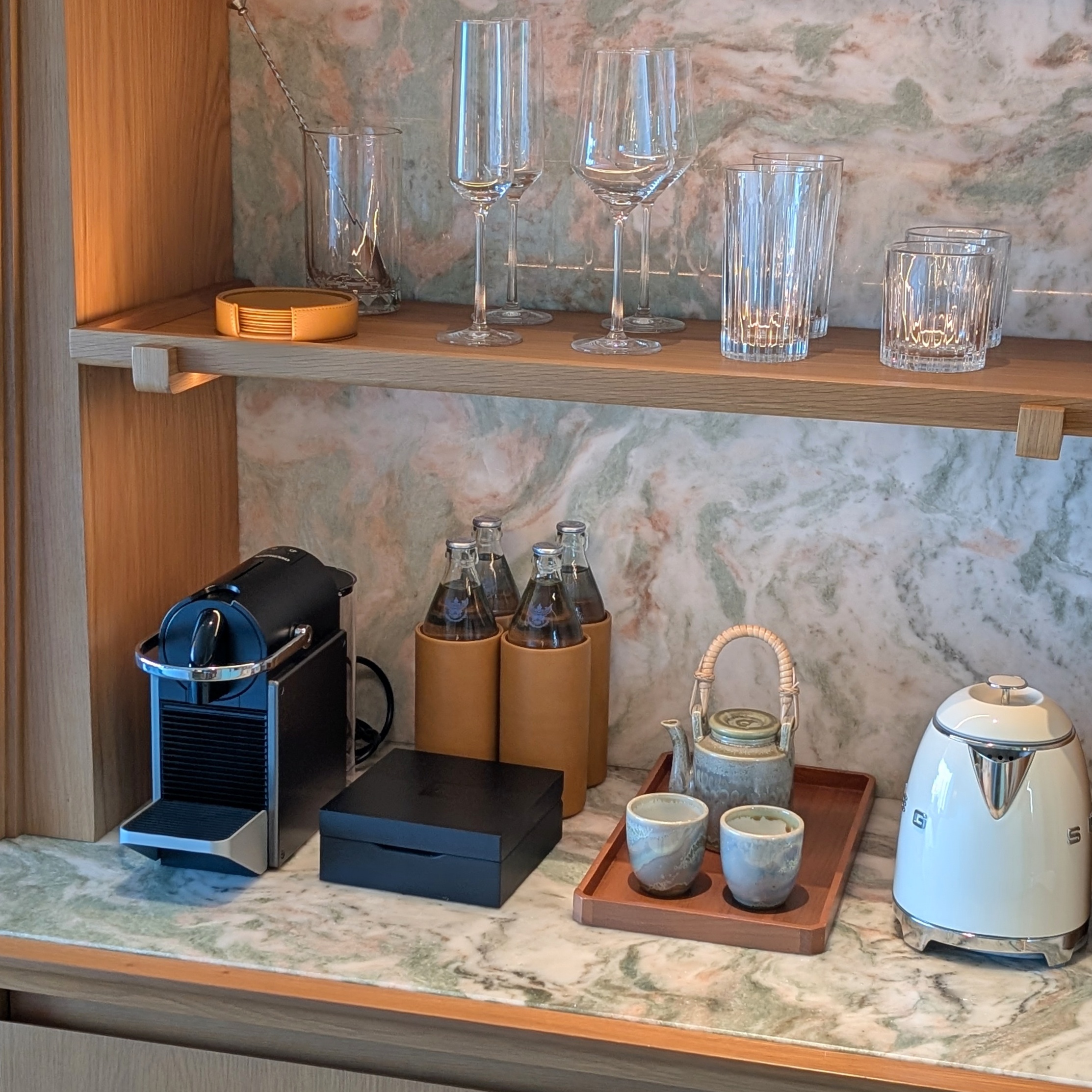 Dusit Thani Bangkok Club Corner Pantry