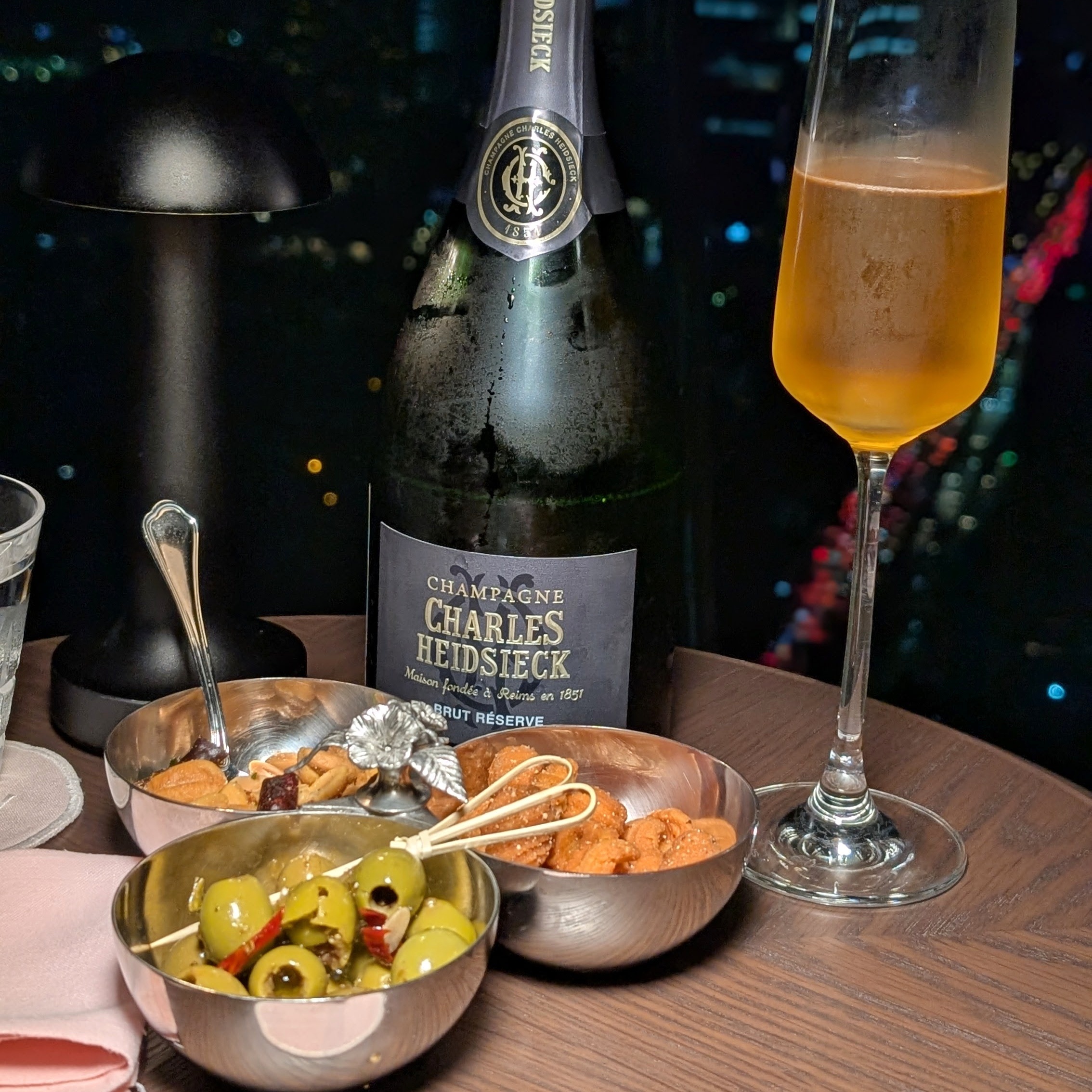 Dusit Thani Bangkok 1970 Bar Darker Side of the Moon Cocktail