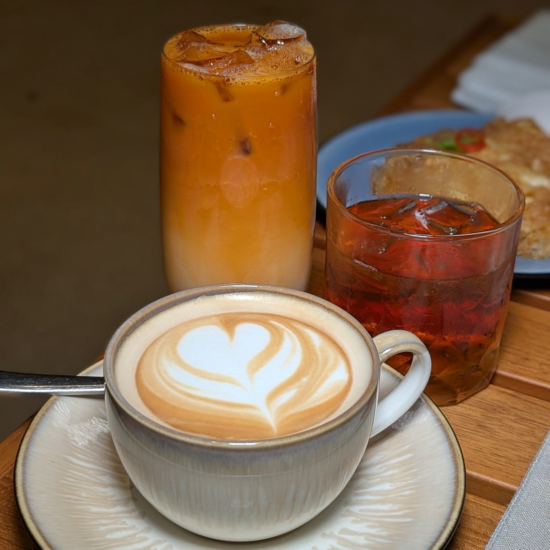 Dusit Thani Bangkok Pavilion Breakfast