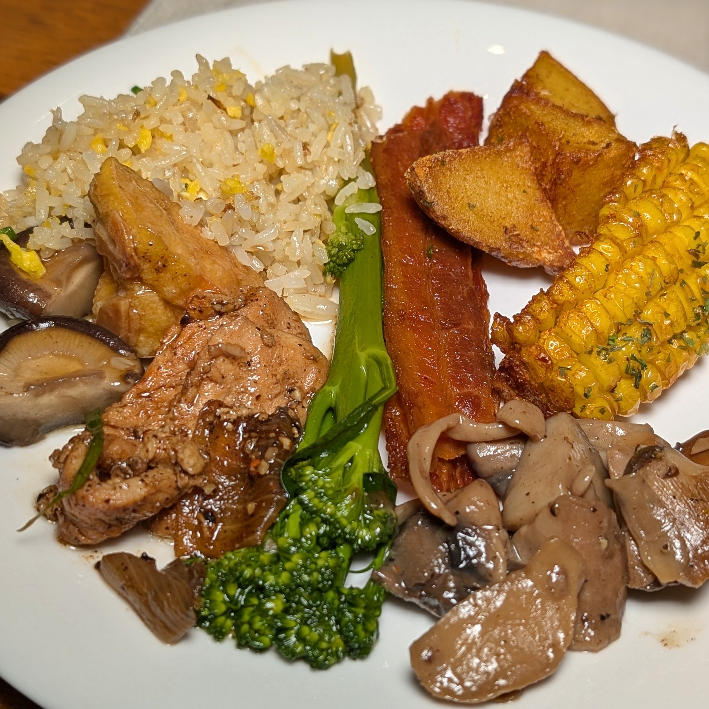 Dusit Thani Bangkok Pavilion Breakfast