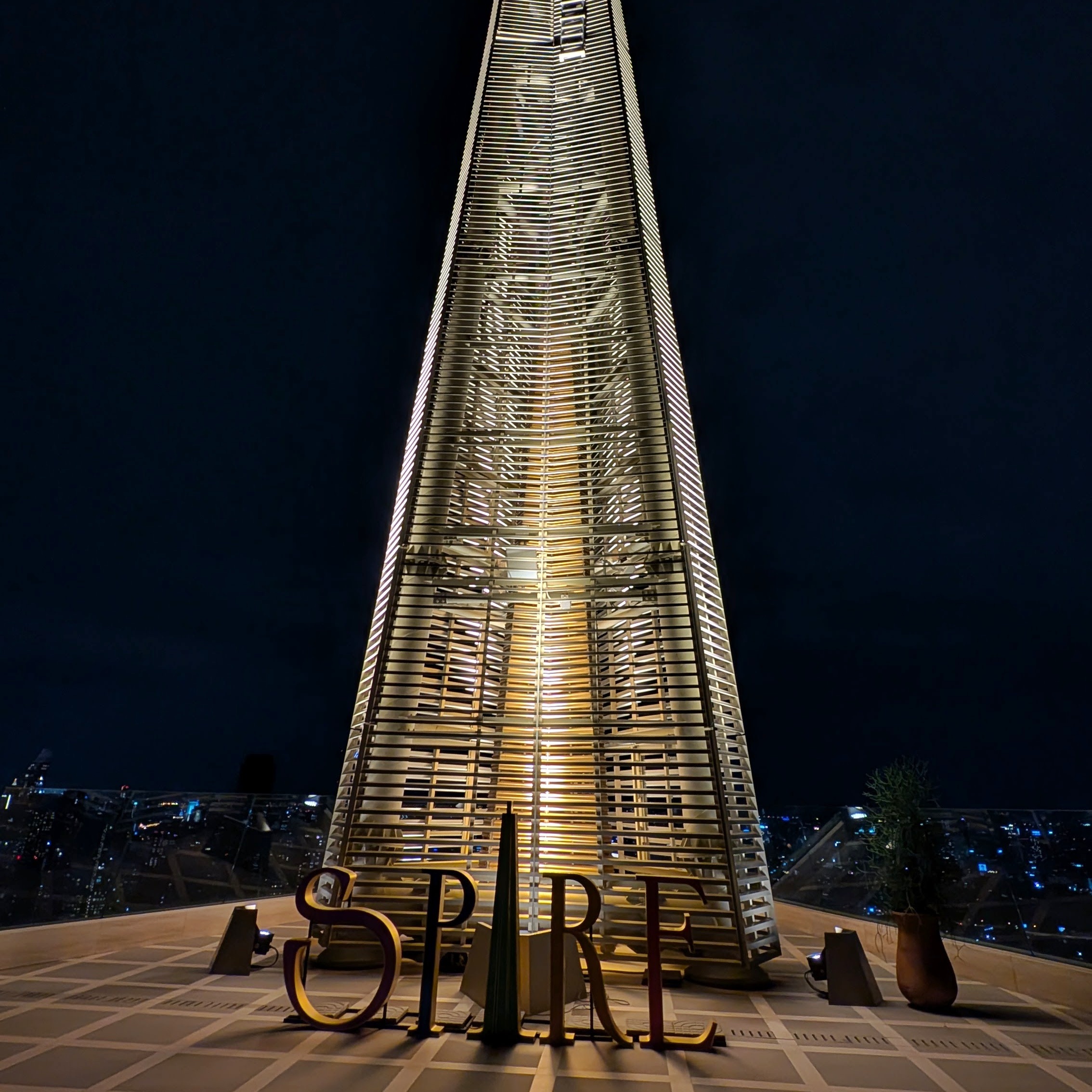 Dusit Thani Bangkok Spire Rooftop Bar