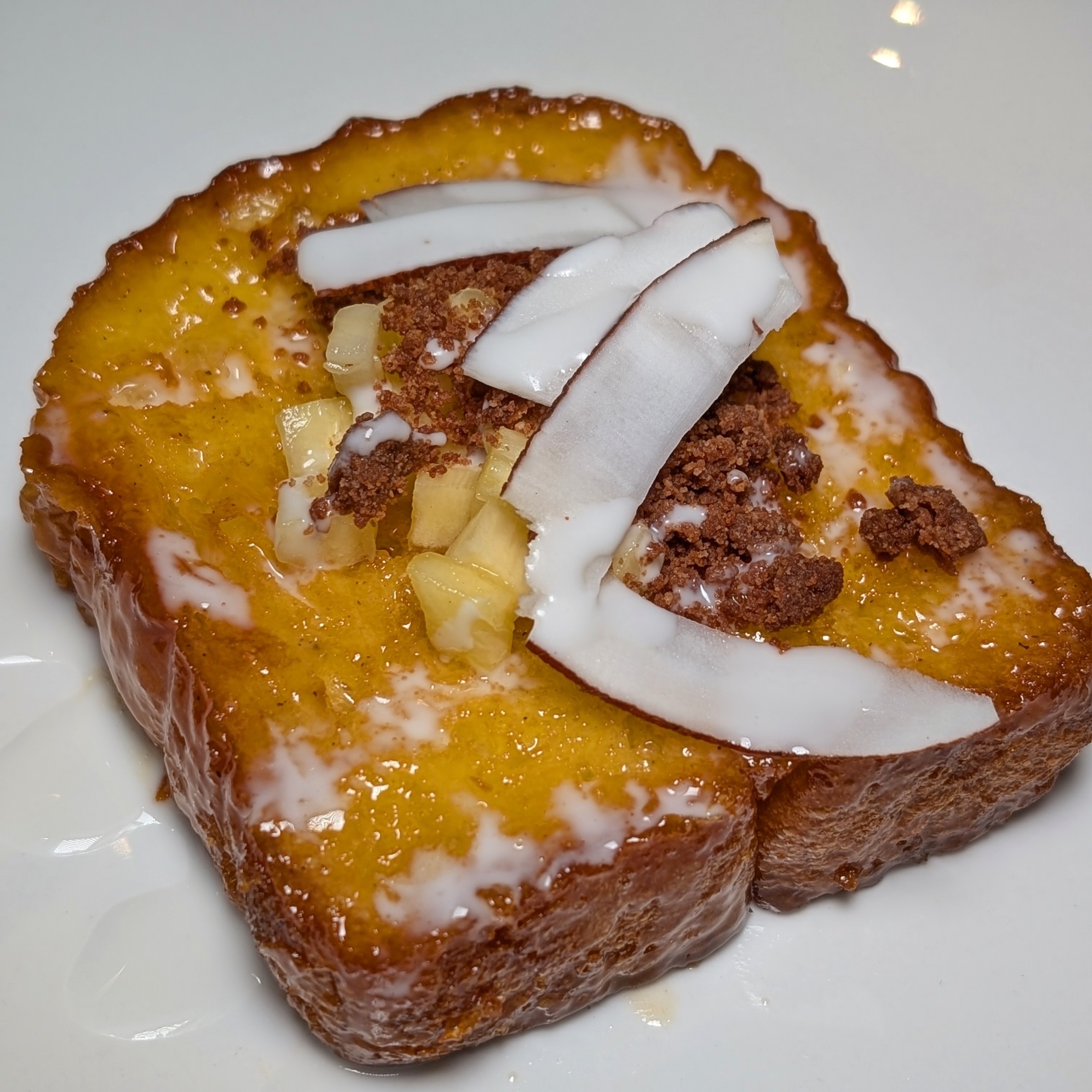 Dusit Thani Bangkok Pavilion Breakfast French Toast