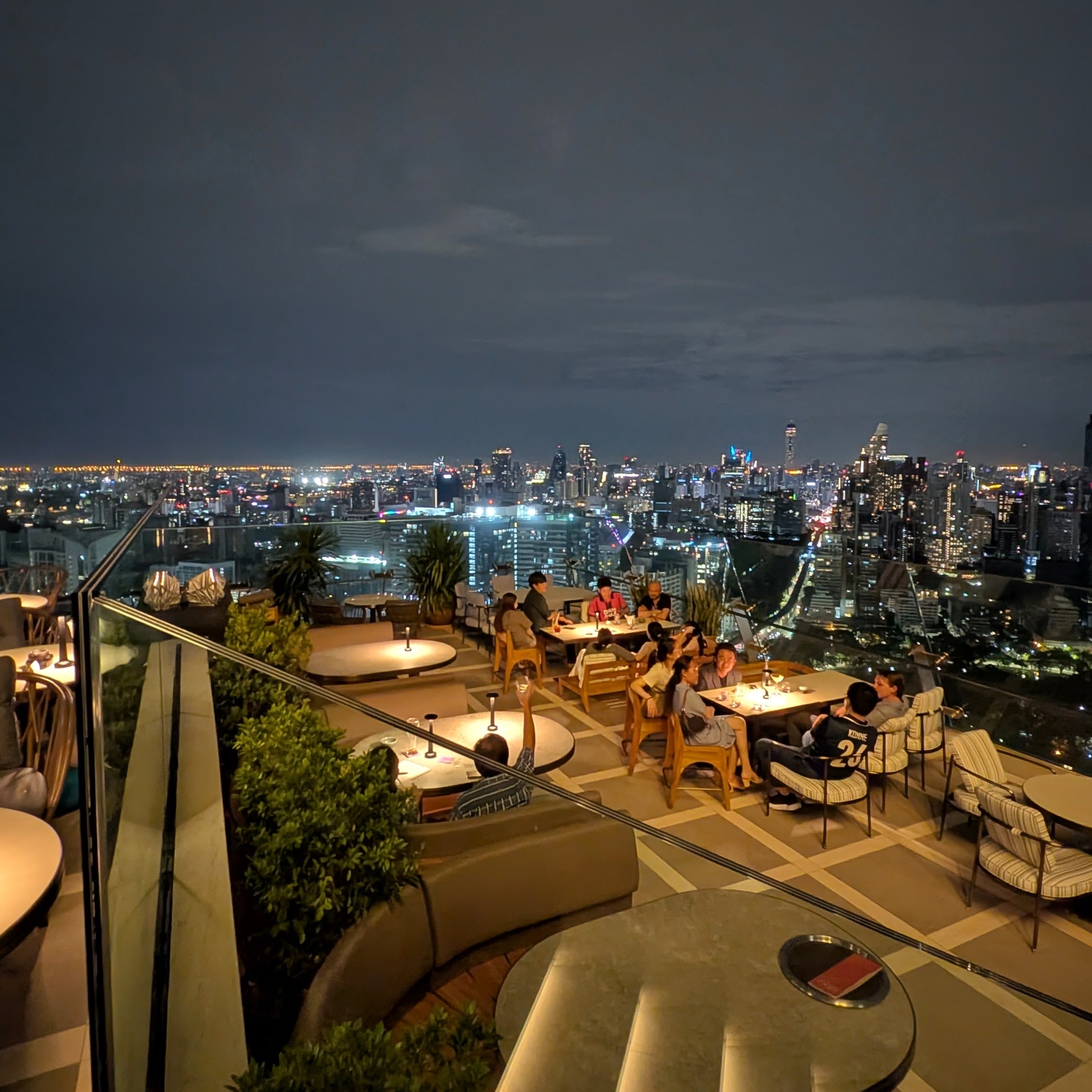 Dusit Thani Bangkok Spire Rooftop Bar