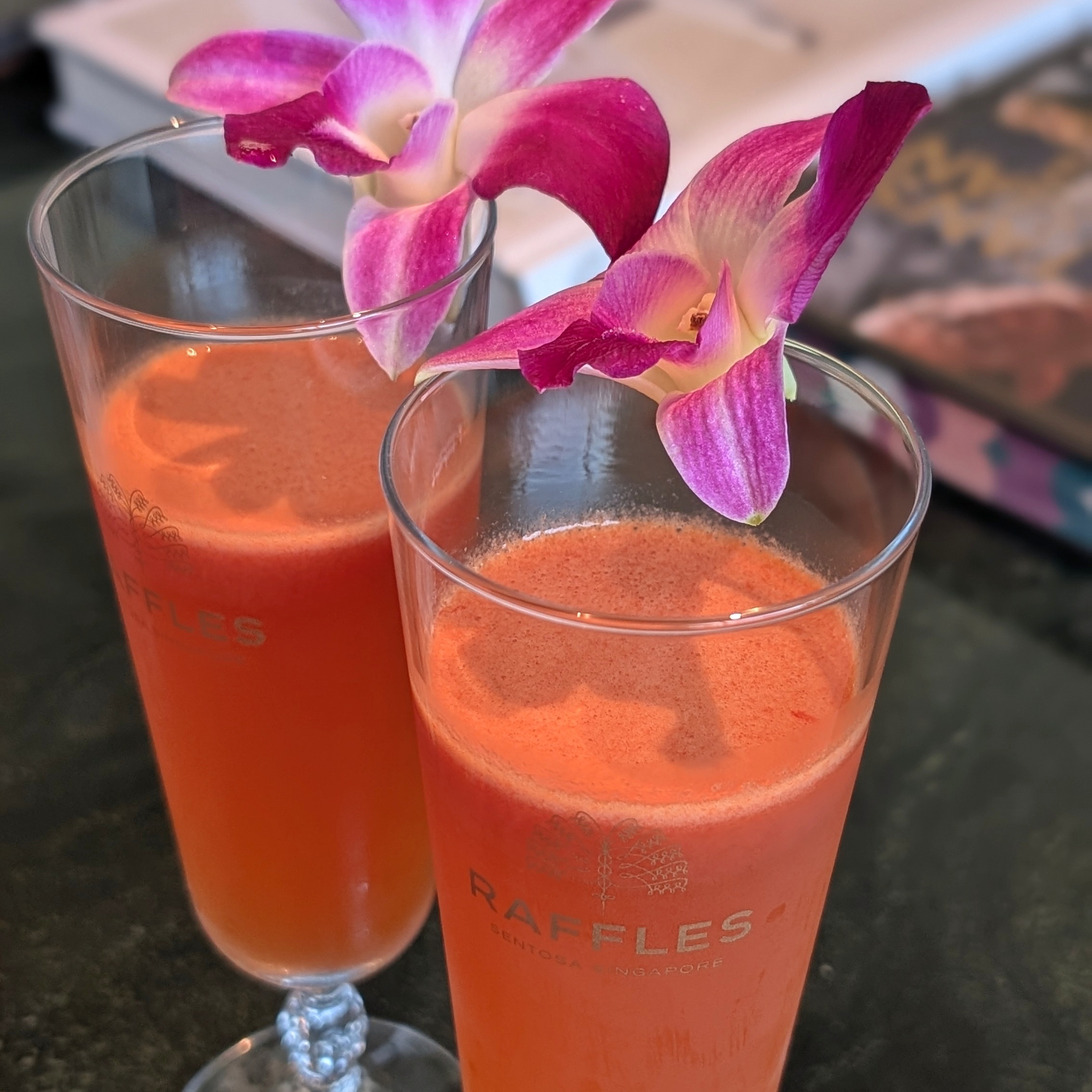 Raffles Sentosa Singapore Sunset One-Bedroom Pool Villa Sentosa Sling