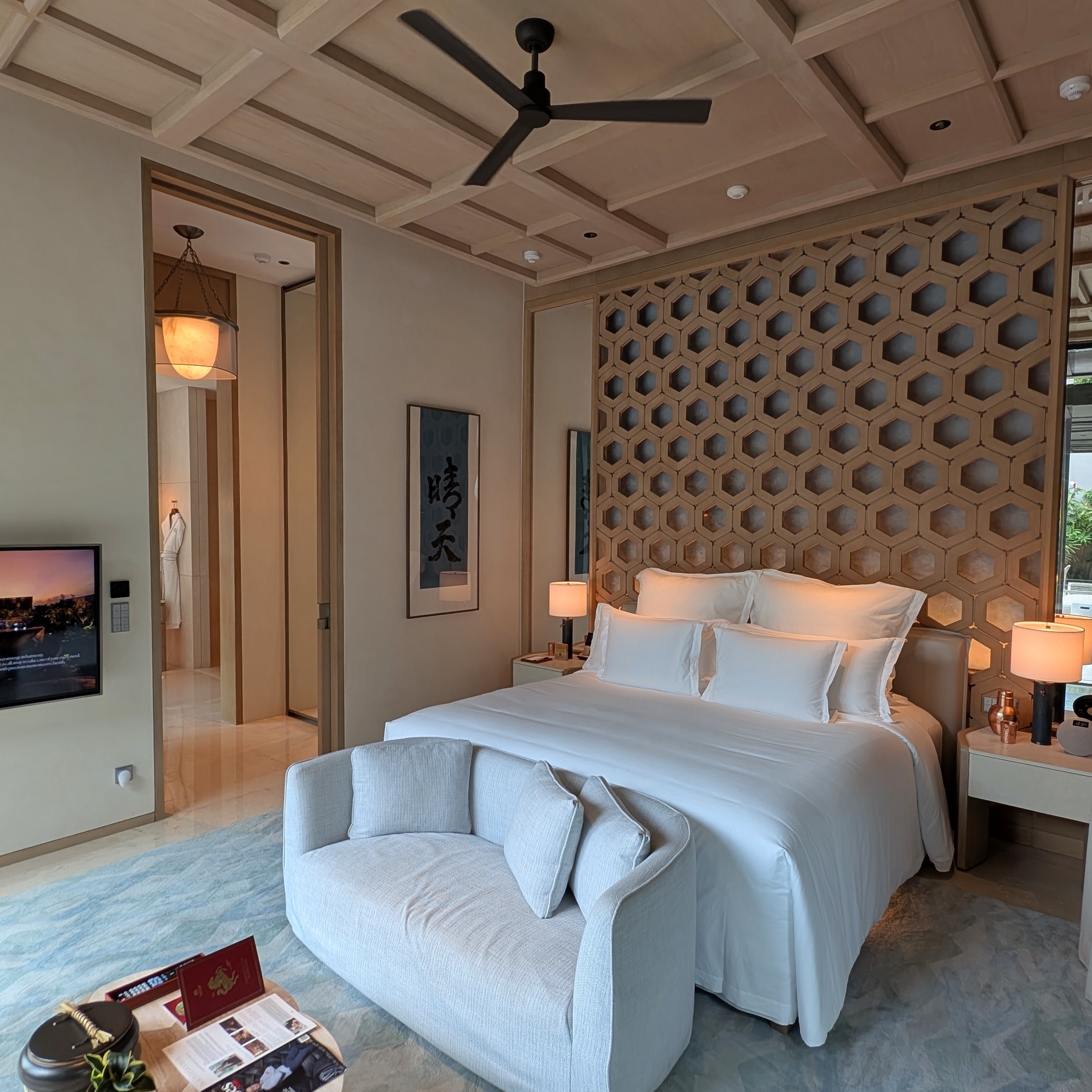 Raffles Sentosa Singapore Sunset One Bedroom Pool Villa Bedroom