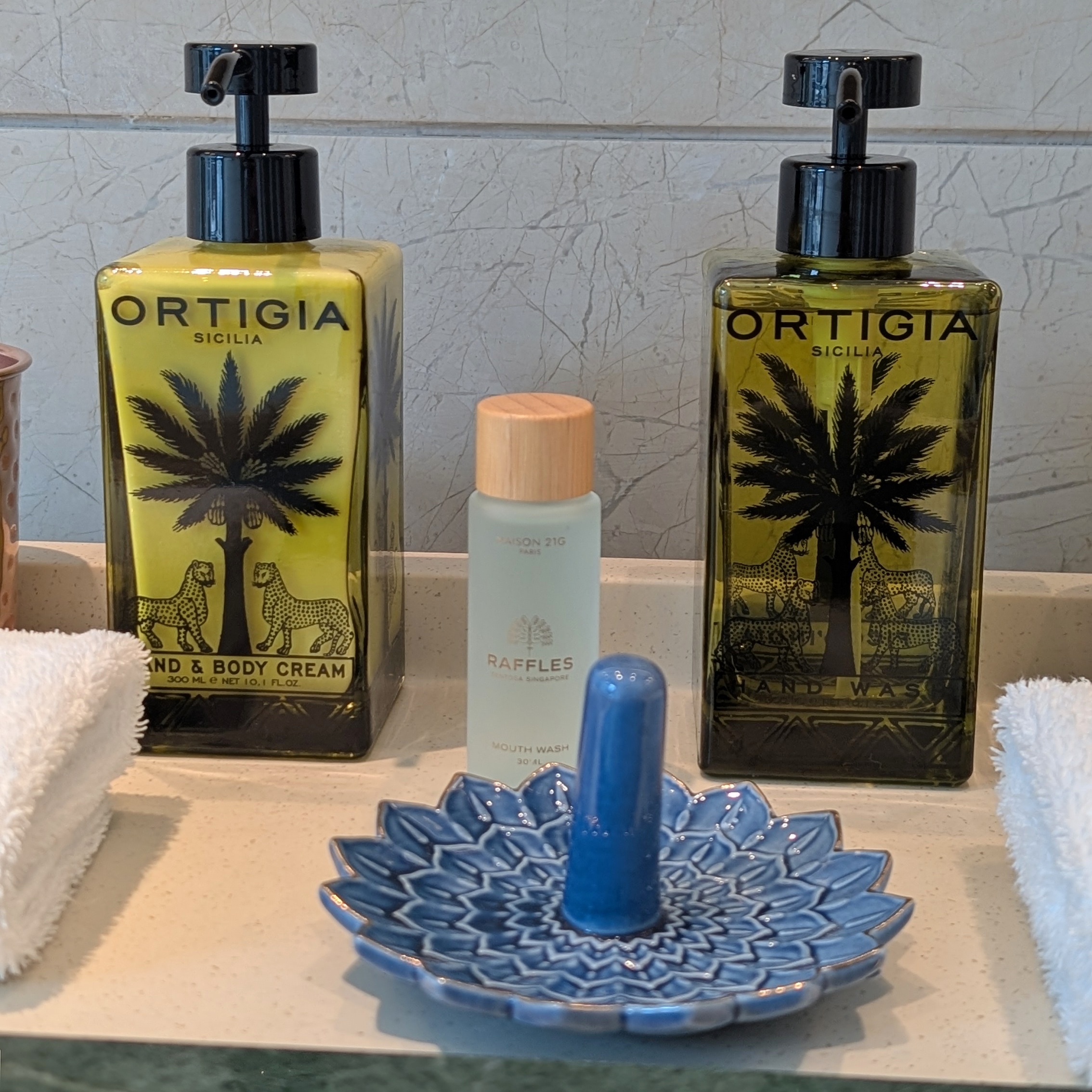 Raffles Sentosa Singapore Sunset One Bedroom Pool Villa Bathroom Bathroom Amenities