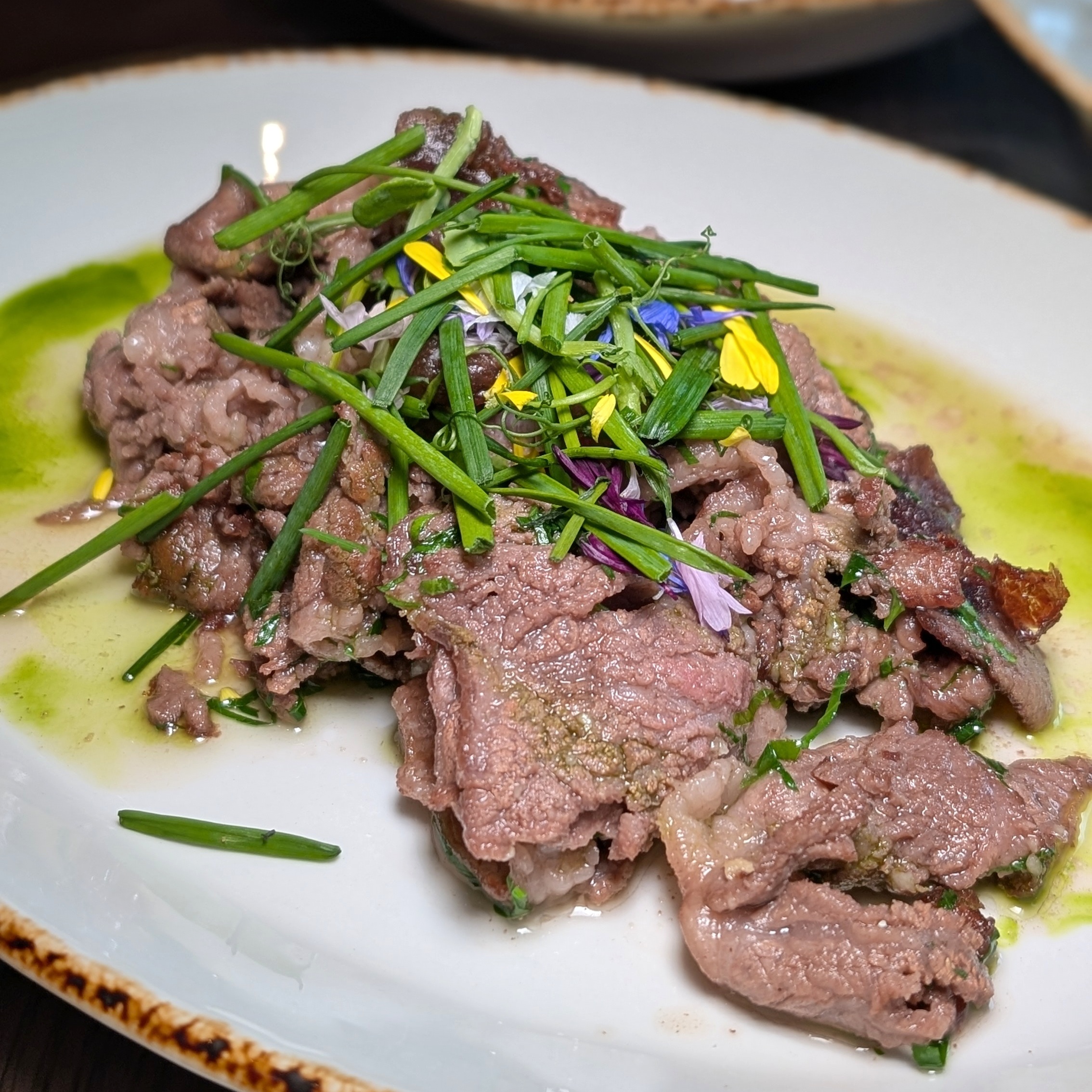 Raffles Sentosa Singapore Empire Grill Blackmore Full-Blood Wagyu MBS 9+