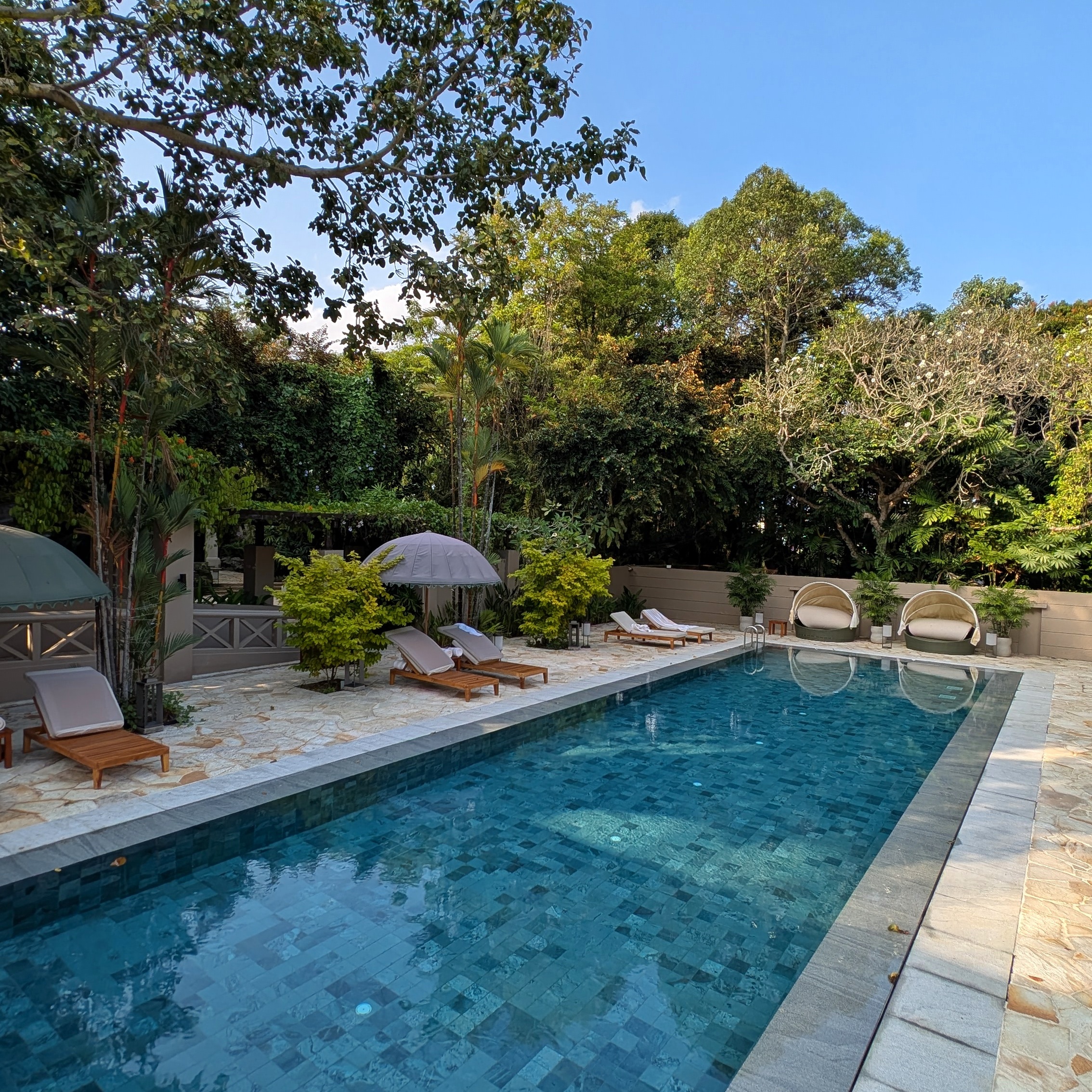 Raffles Sentosa Singapore Raffles Sentosa Spa Swimming Pool