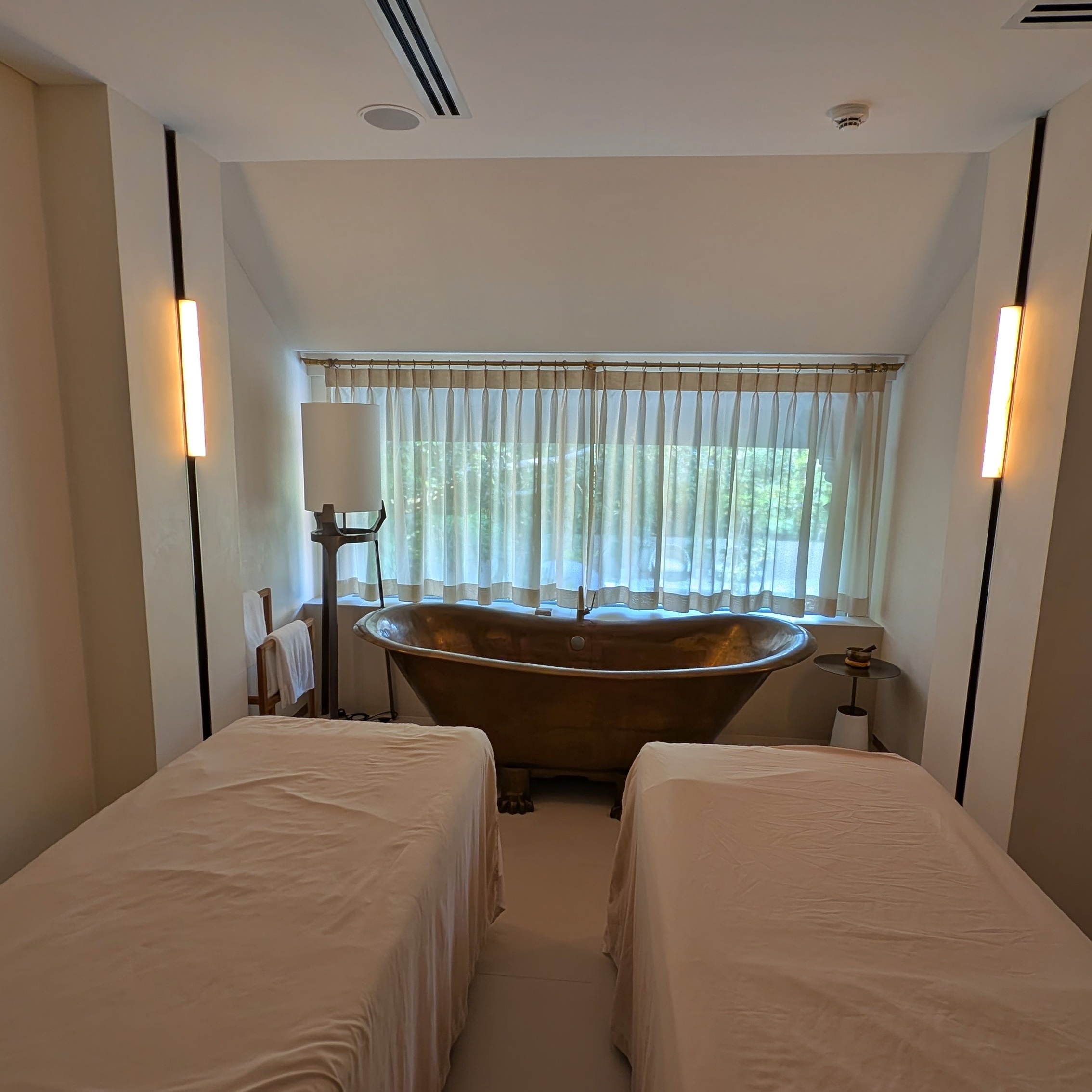 Raffles Sentosa Singapore Raffles Sentosa Spa Couple Treatment Room
