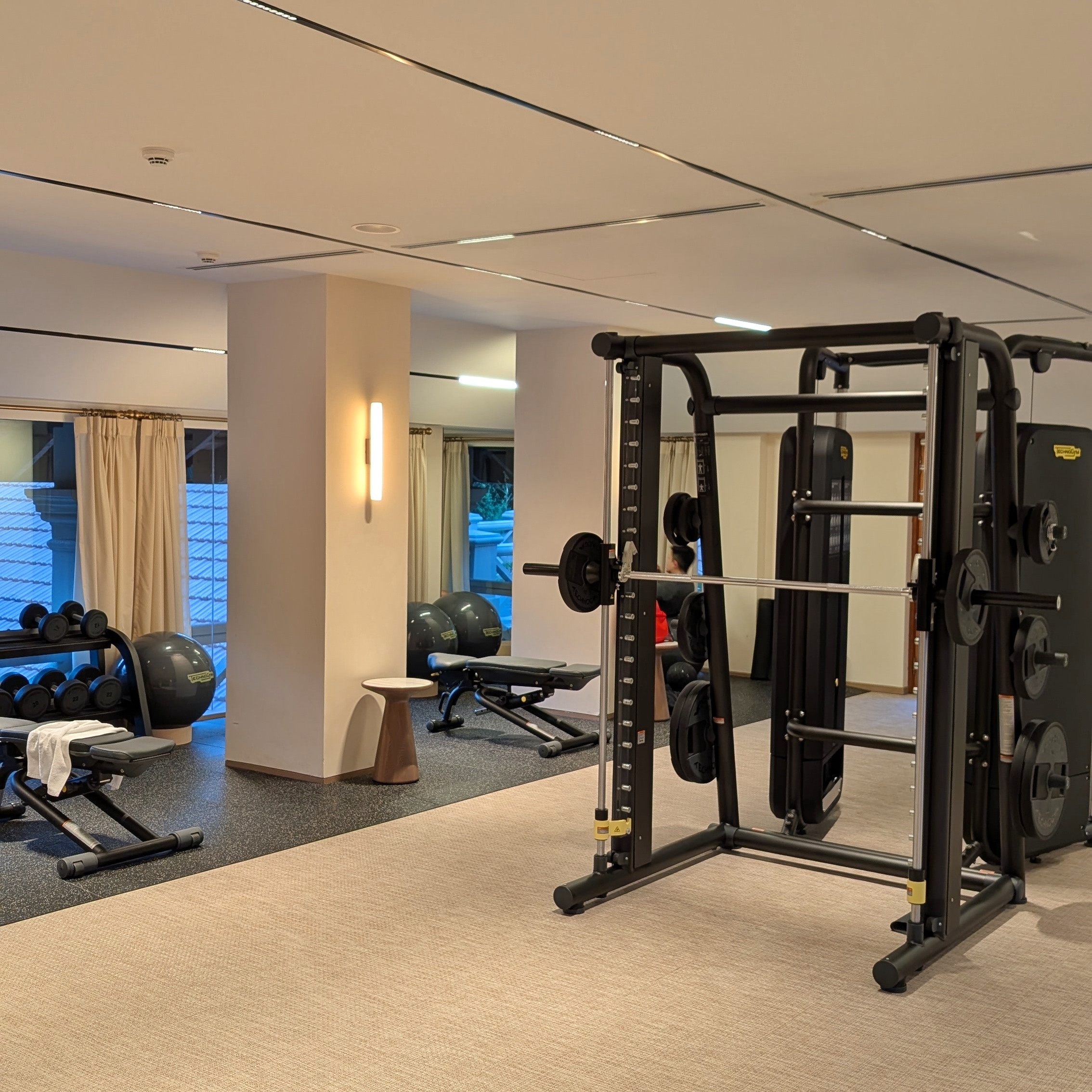 Raffles Sentosa Singapore Raffles Sentosa Spa Fitness Centre