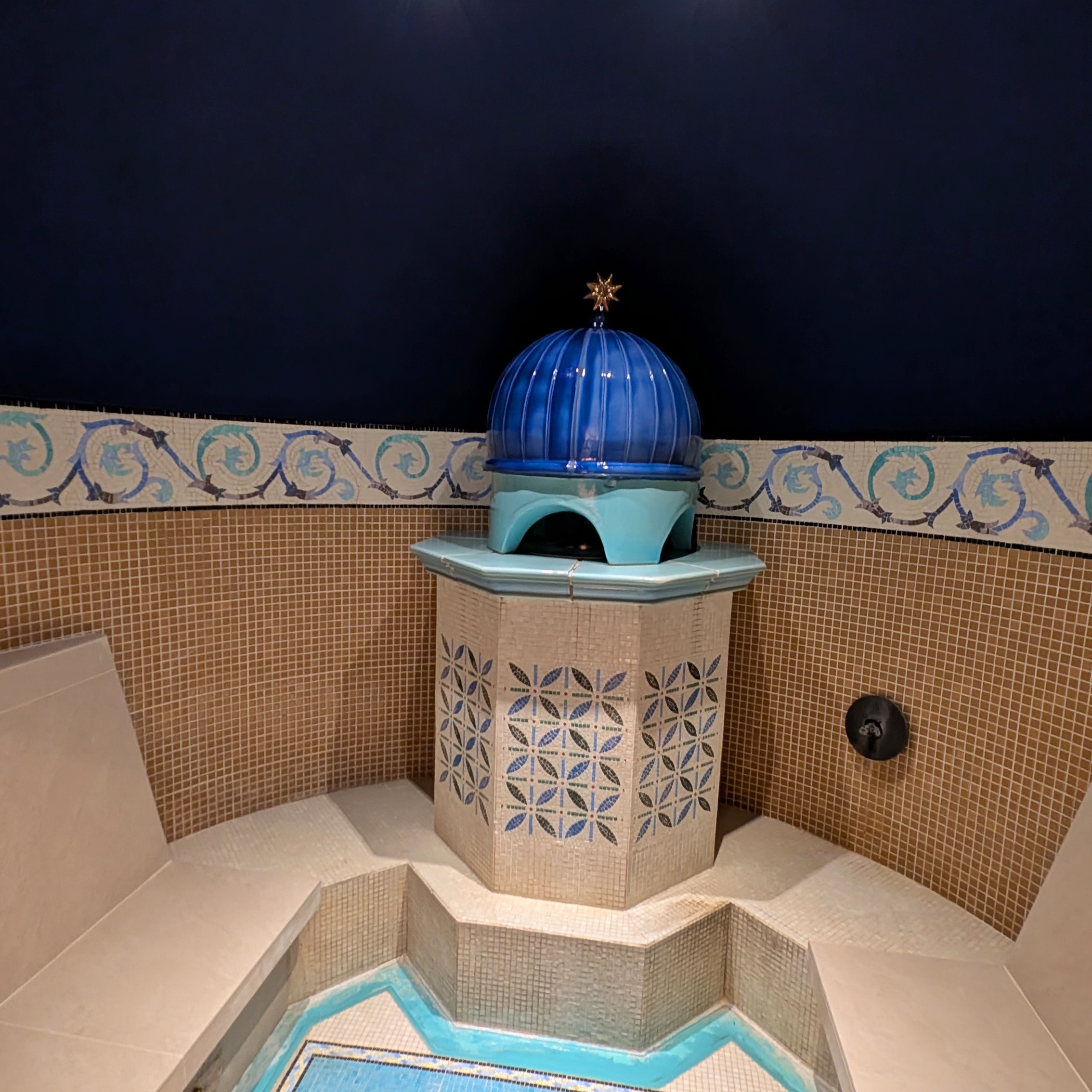 Raffles Sentosa Singapore Raffles Sentosa Spa Steam Room