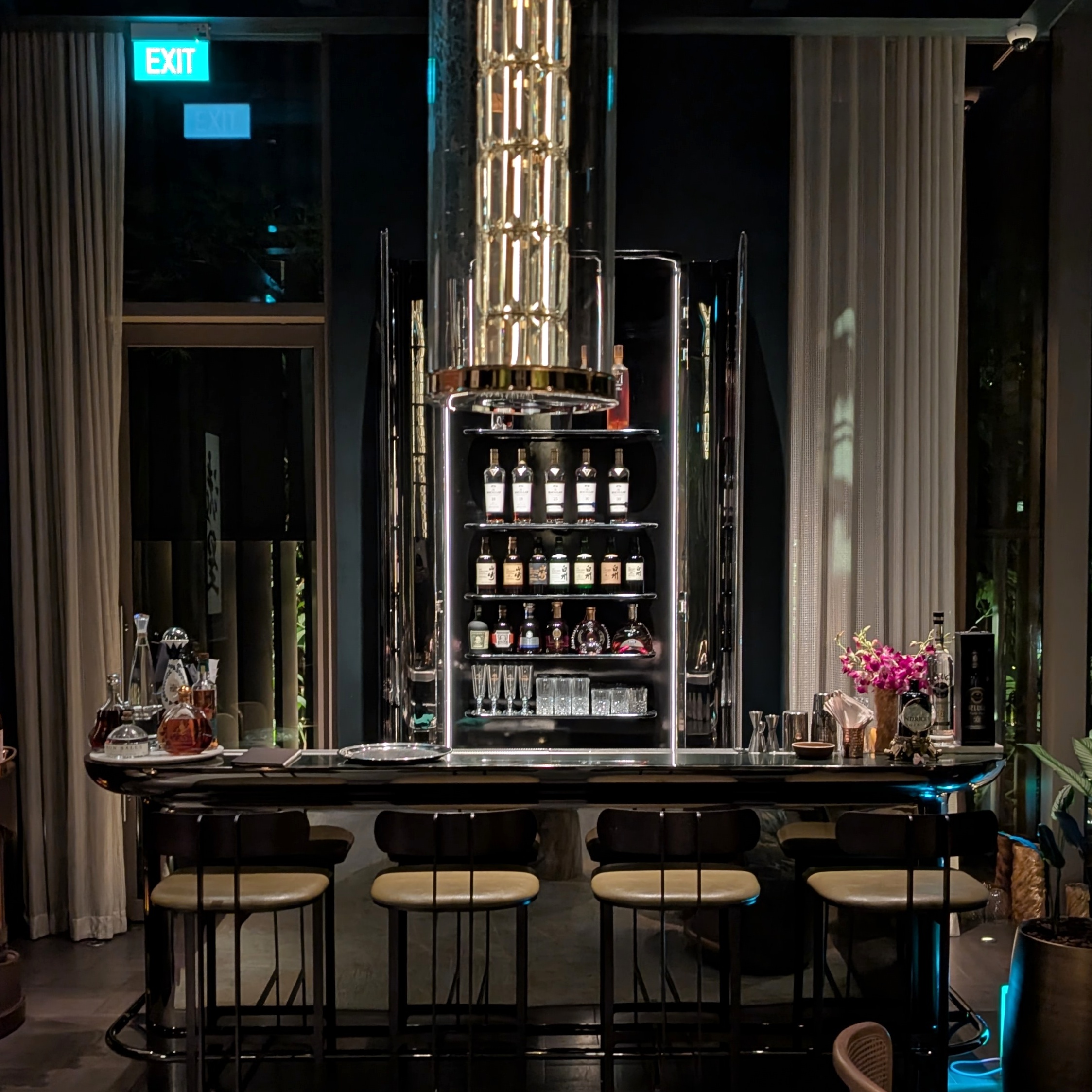 Raffles Sentosa Singapore Chairman's Room