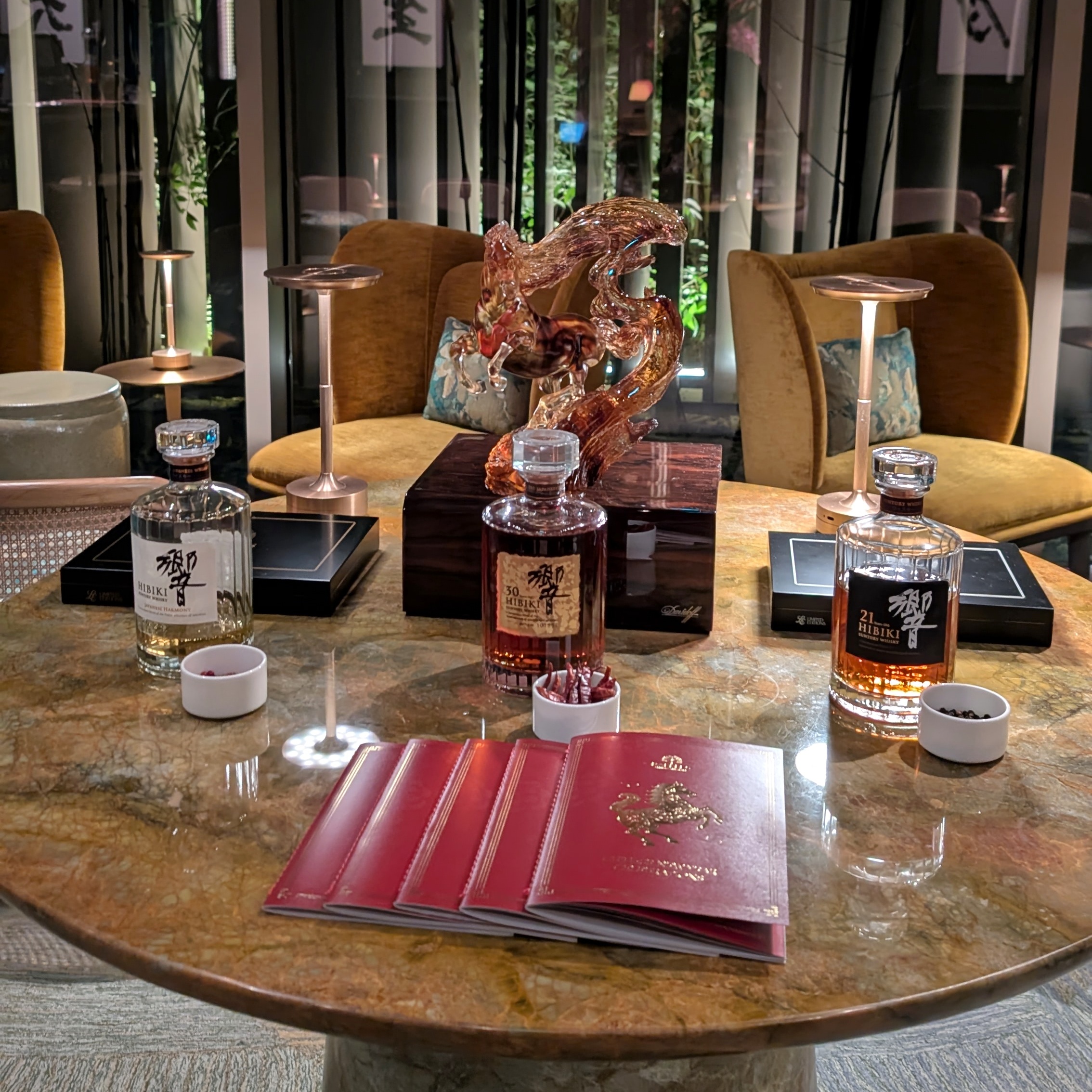 Raffles Sentosa Singapore Chairman's Room