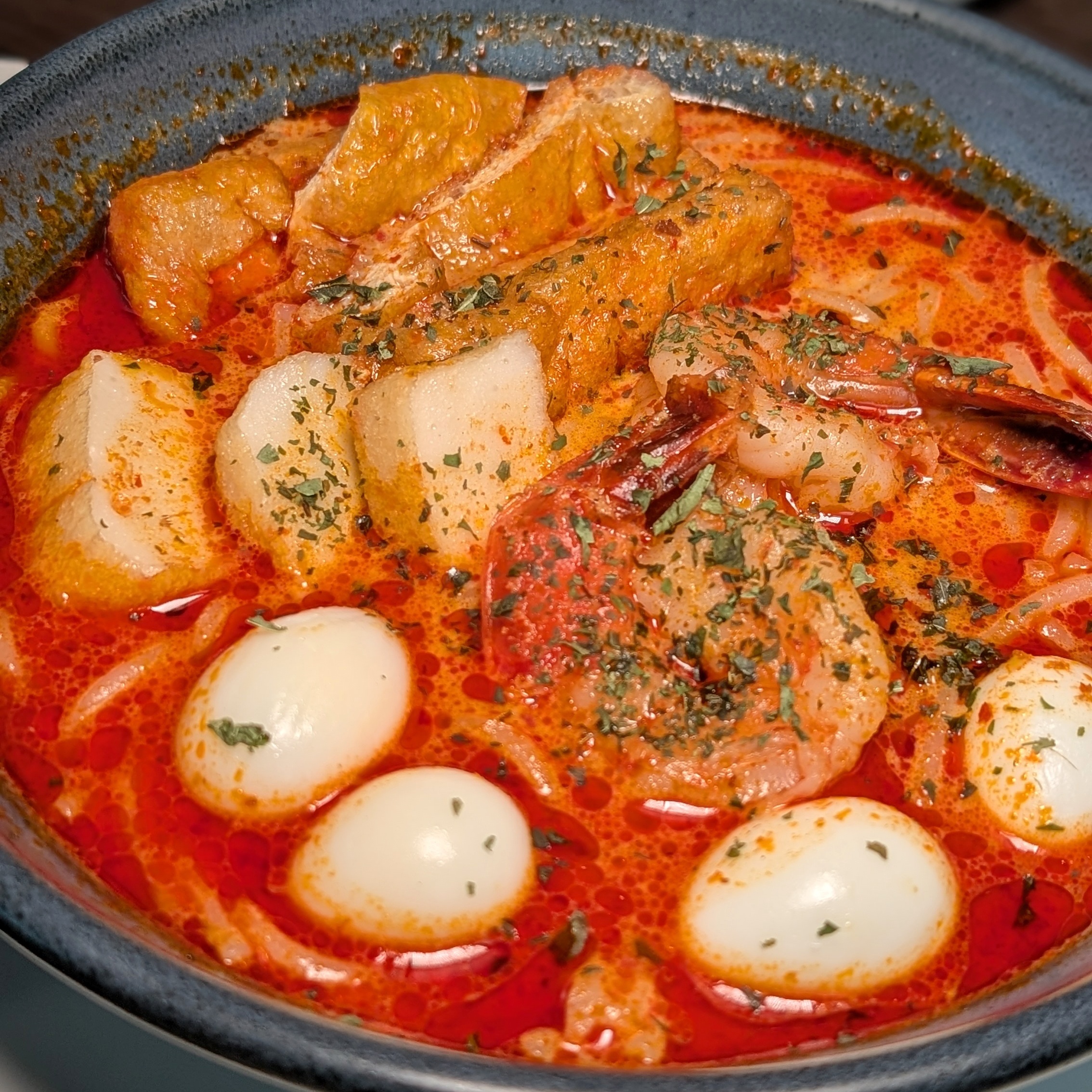 Raffles Sentosa Singapore Empire Grill Breakfast Singapore Laksa