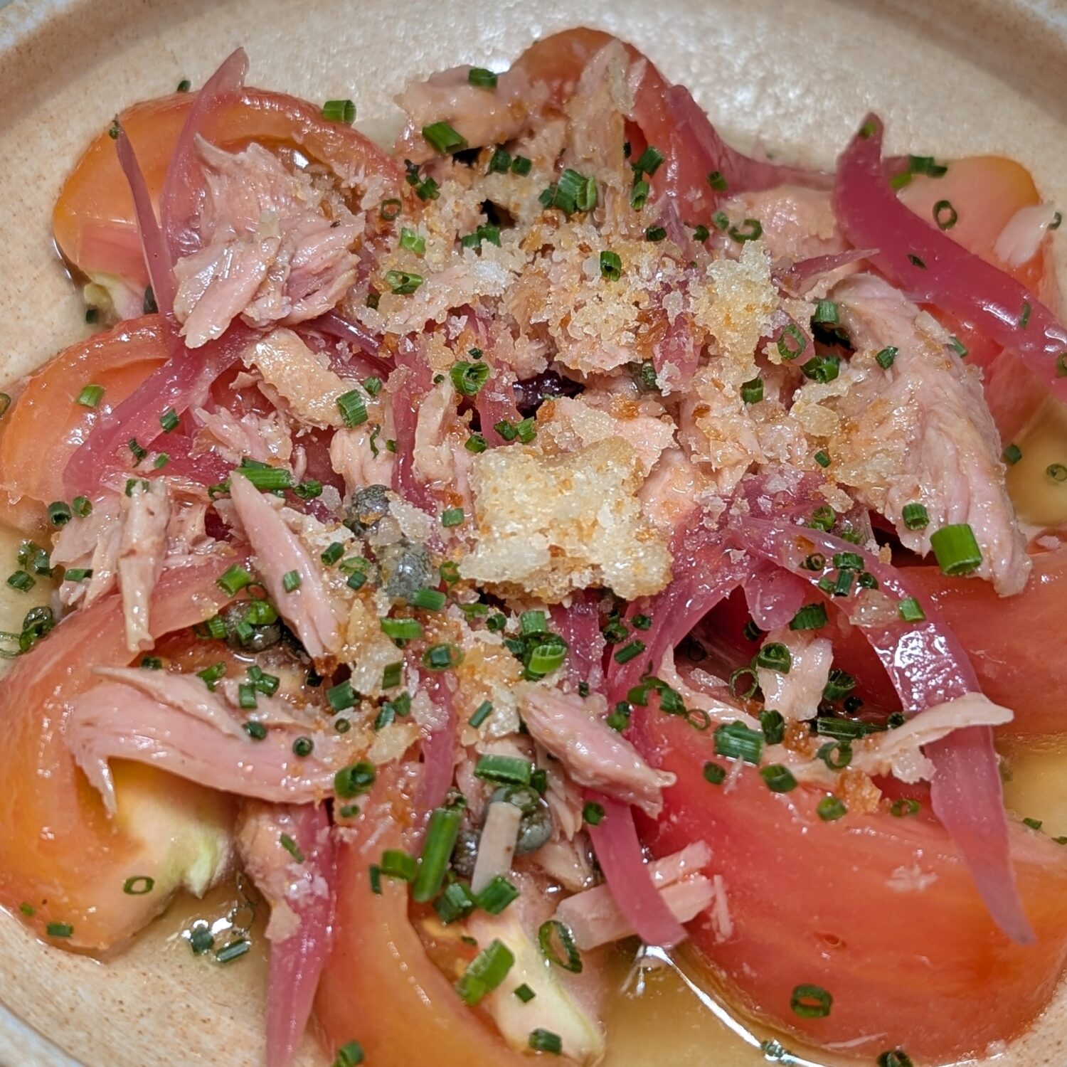 Carlitos Casa de Comidas Ensalade de Tomate