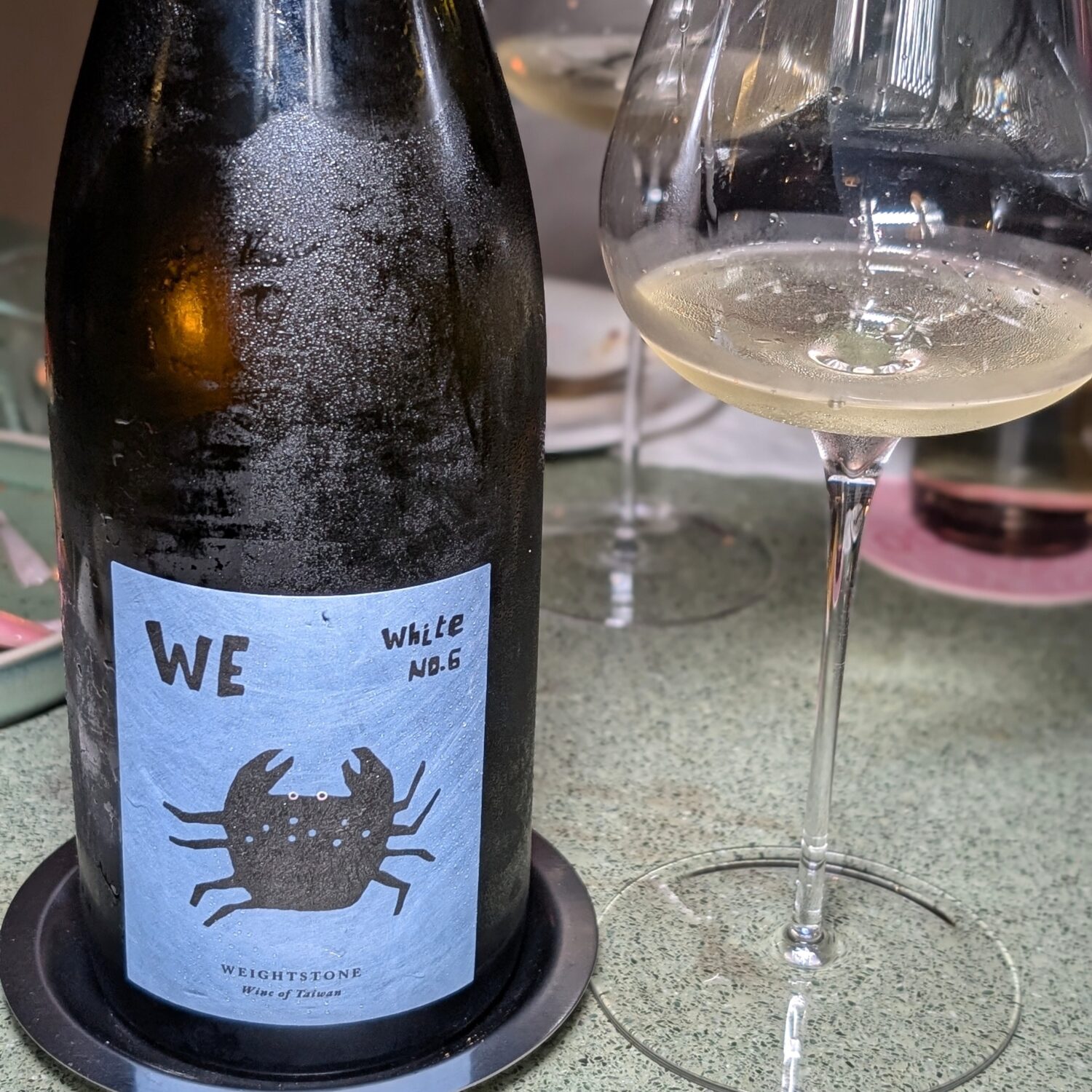 Flamingo Coffee and Wine N.V. Weightstone, WE White No.6